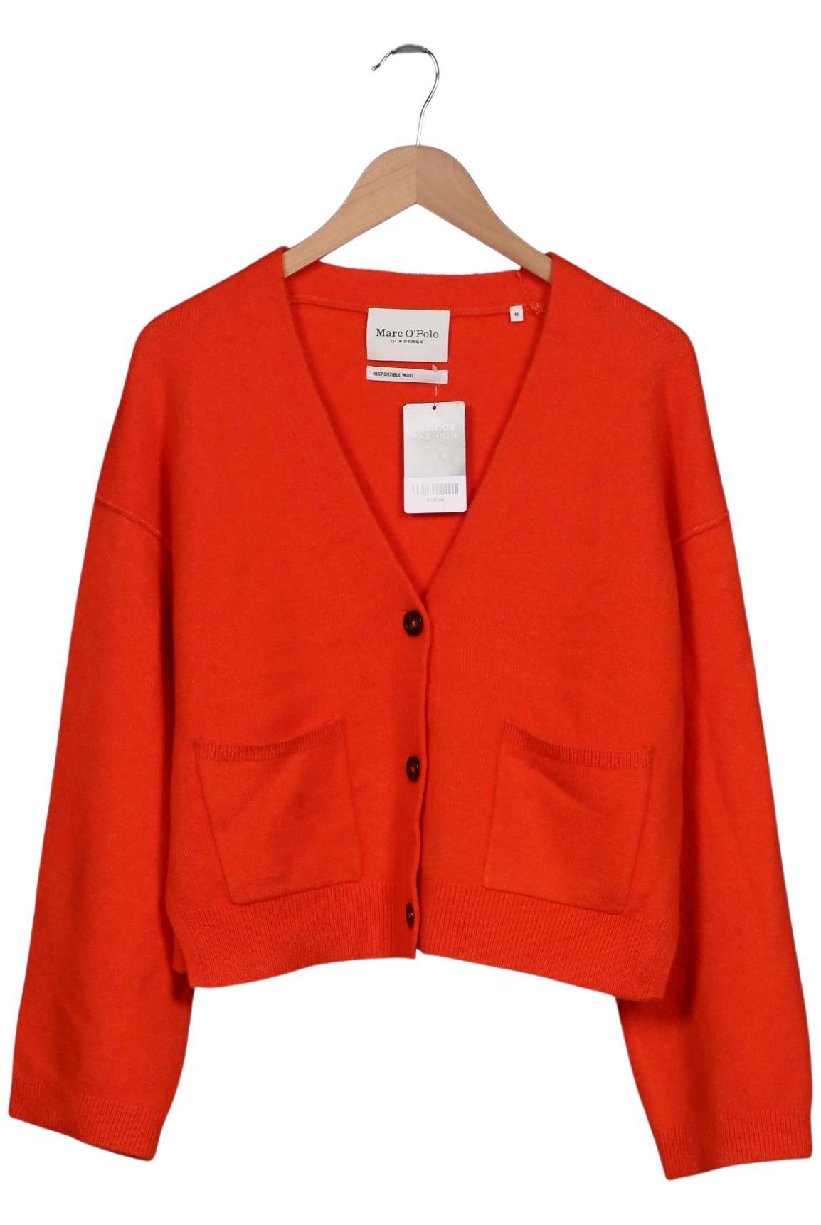 

Marc O Polo Damen Strickjacke, orange, Gr. 38