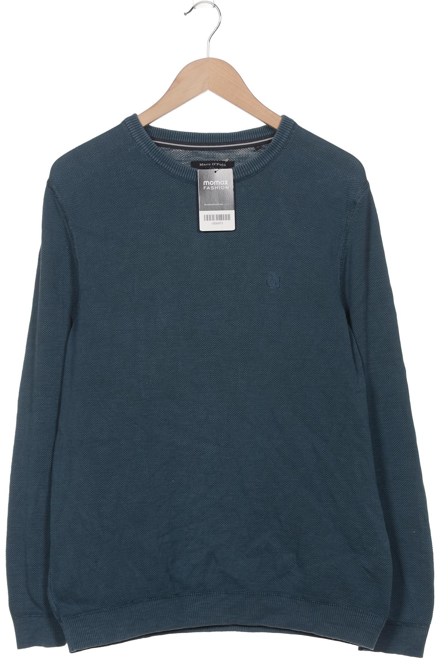 

Marc O Polo Herren Pullover, türkis, Gr. 52