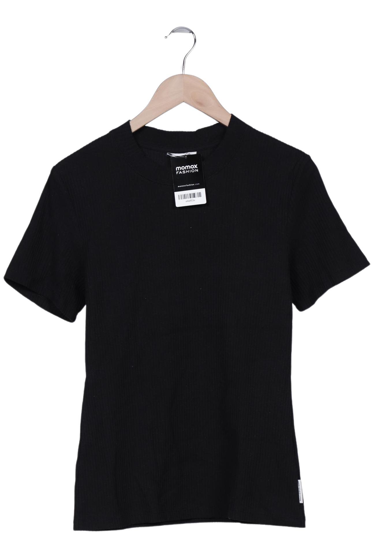 

Marc O Polo Damen T-Shirt, schwarz, Gr. 44