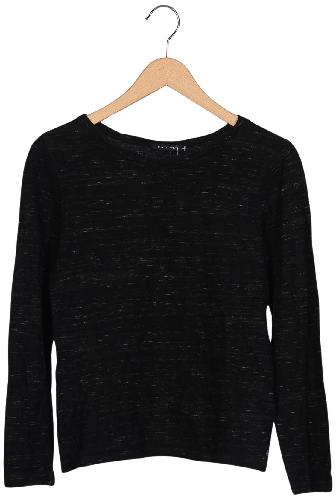 

Marc O Polo Damen Langarmshirt, schwarz, Gr. 36