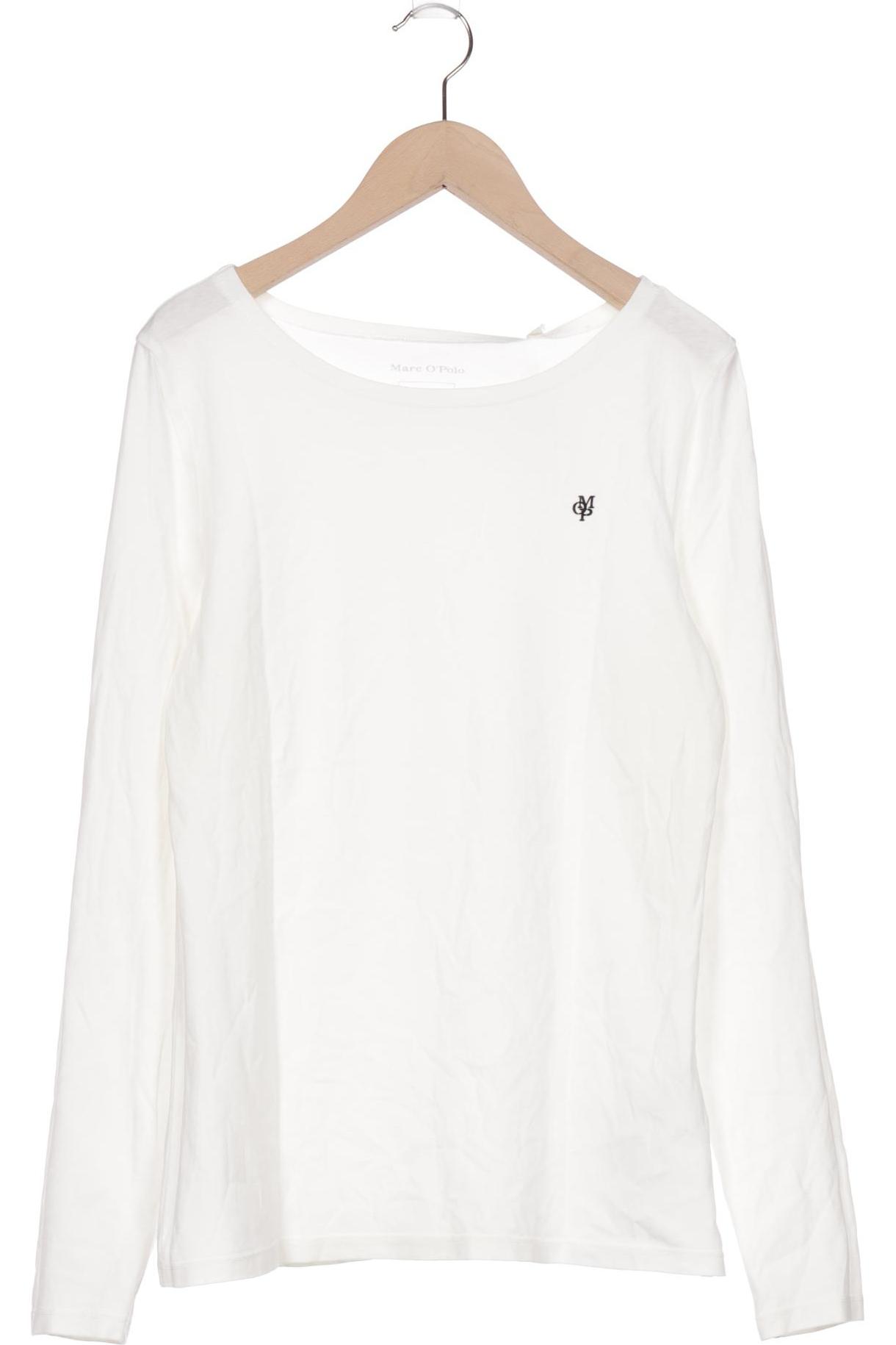 

Marc O Polo Damen Langarmshirt, cremeweiß