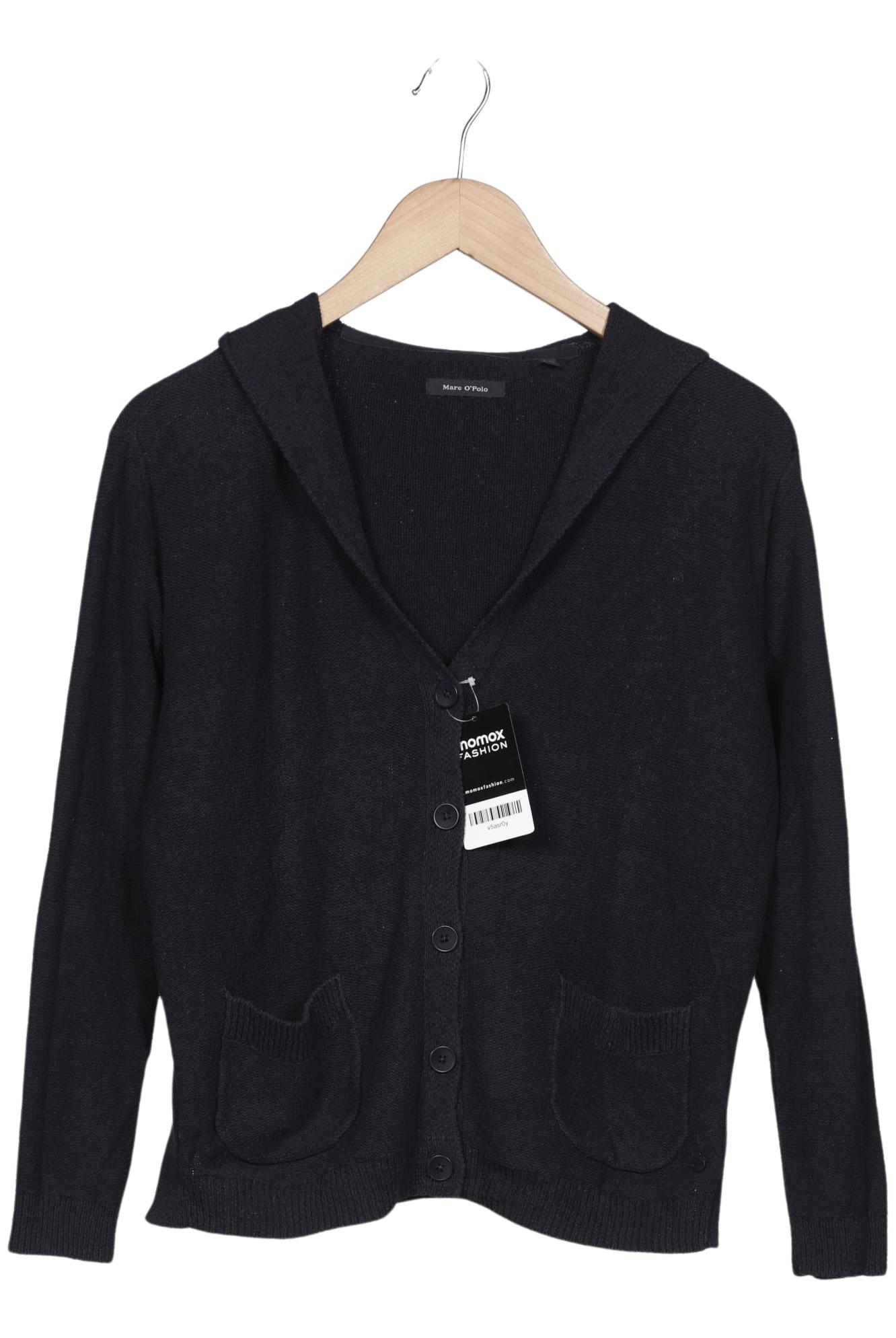 

Marc O Polo Damen Strickjacke, marineblau, Gr. 34