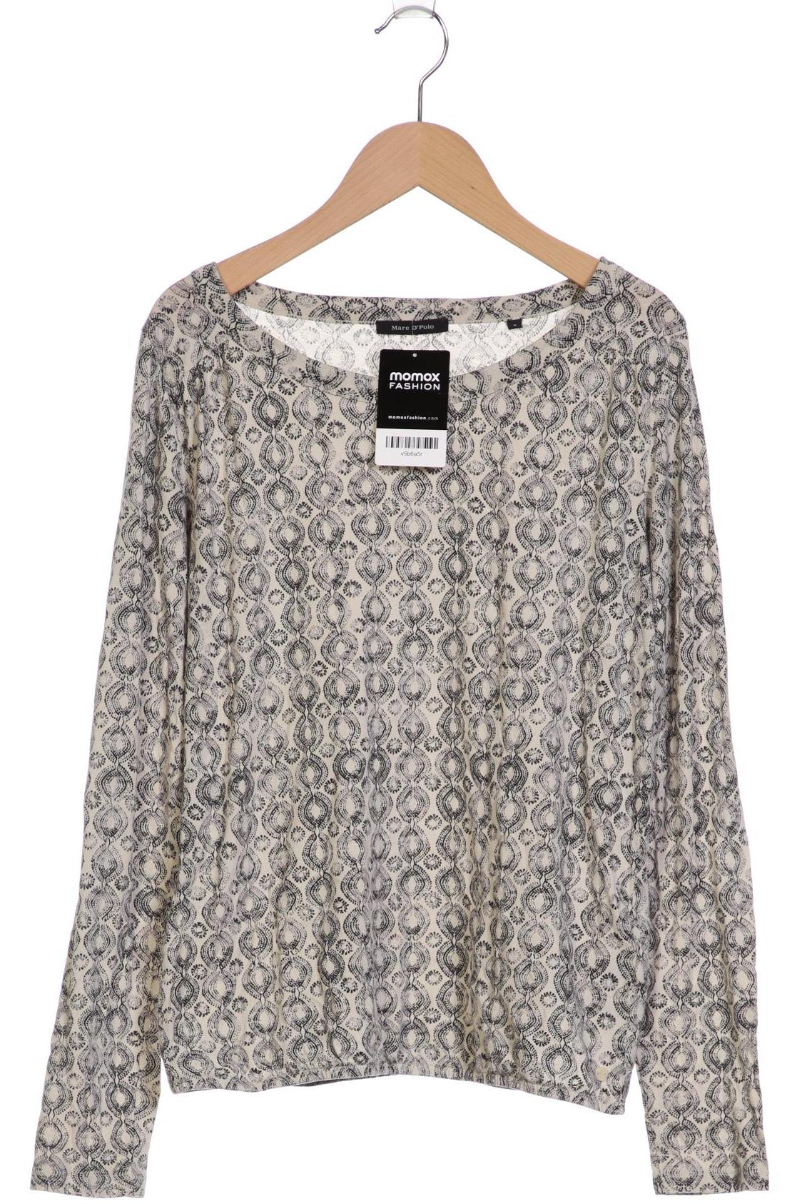 

Marc O Polo Damen Langarmshirt, cremeweiß, Gr. 38