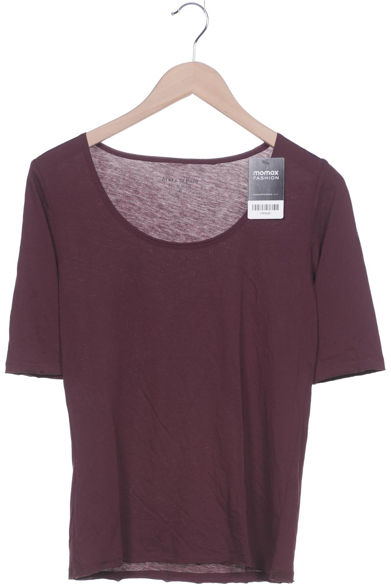 

Marc O Polo Damen T-Shirt, bordeaux
