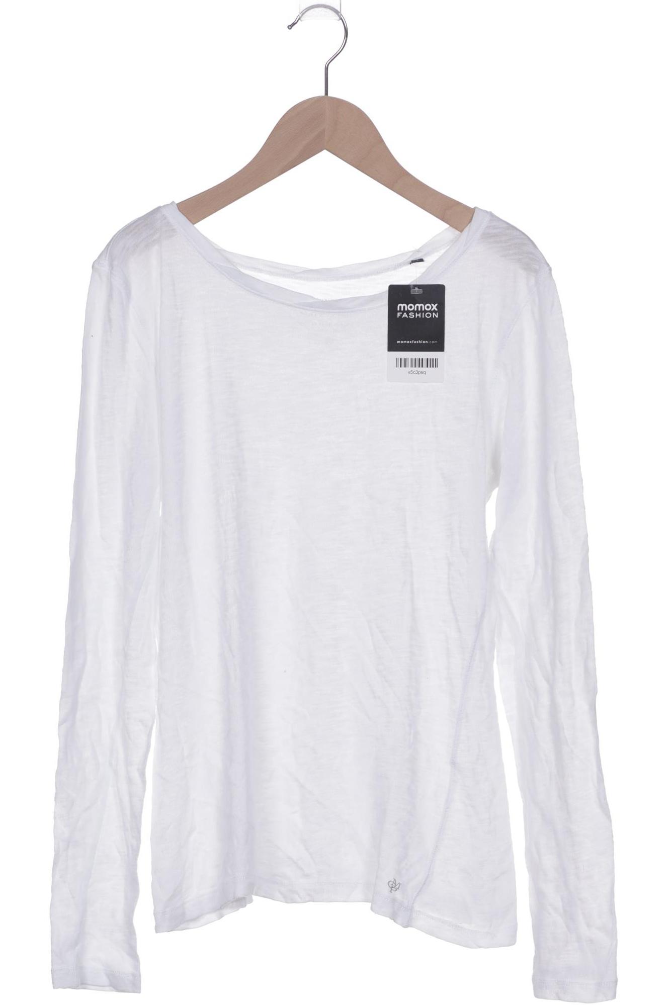 

Marc O Polo Damen Langarmshirt, weiß, Gr. 42