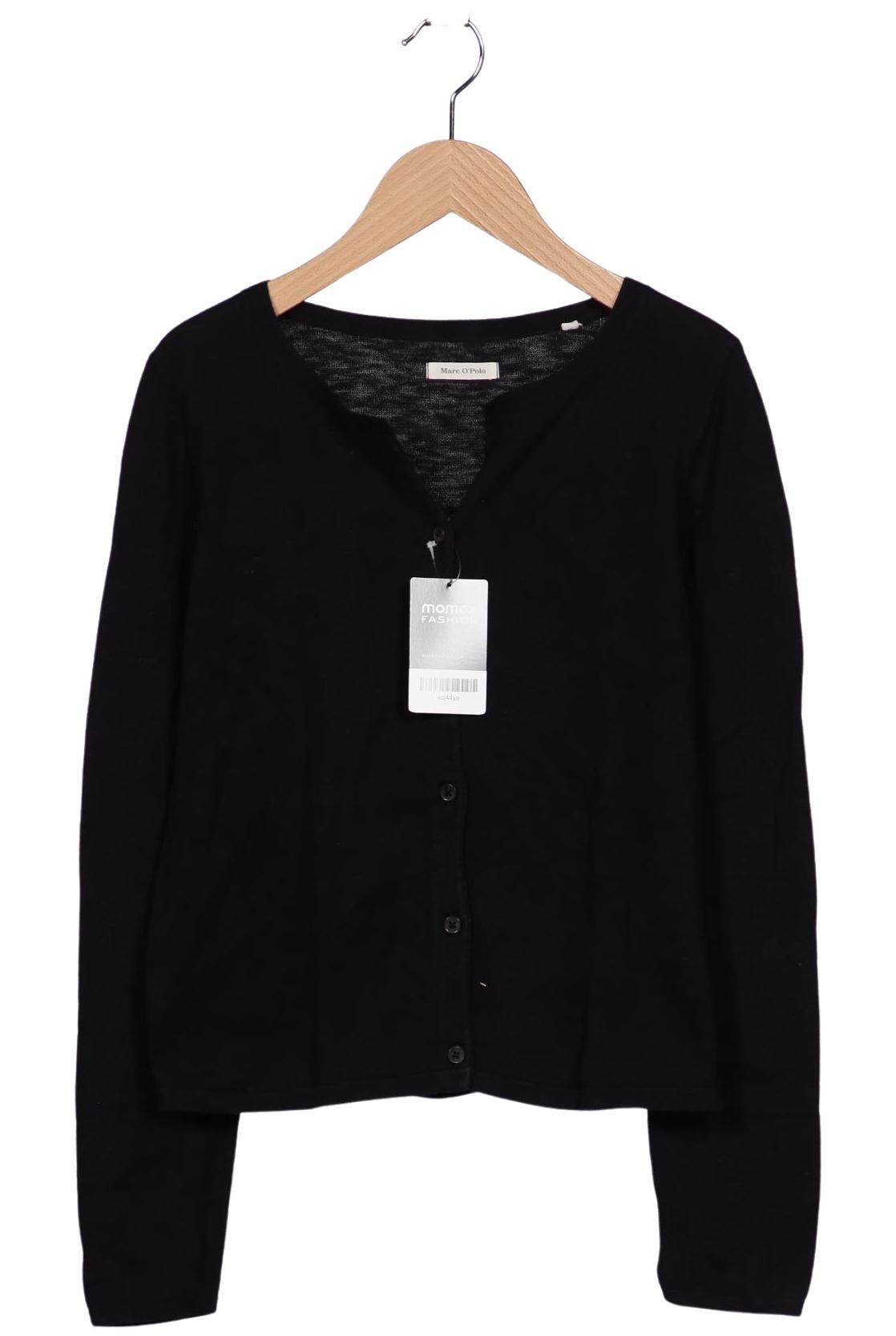 

Marc O Polo Damen Strickjacke, schwarz, Gr. 38