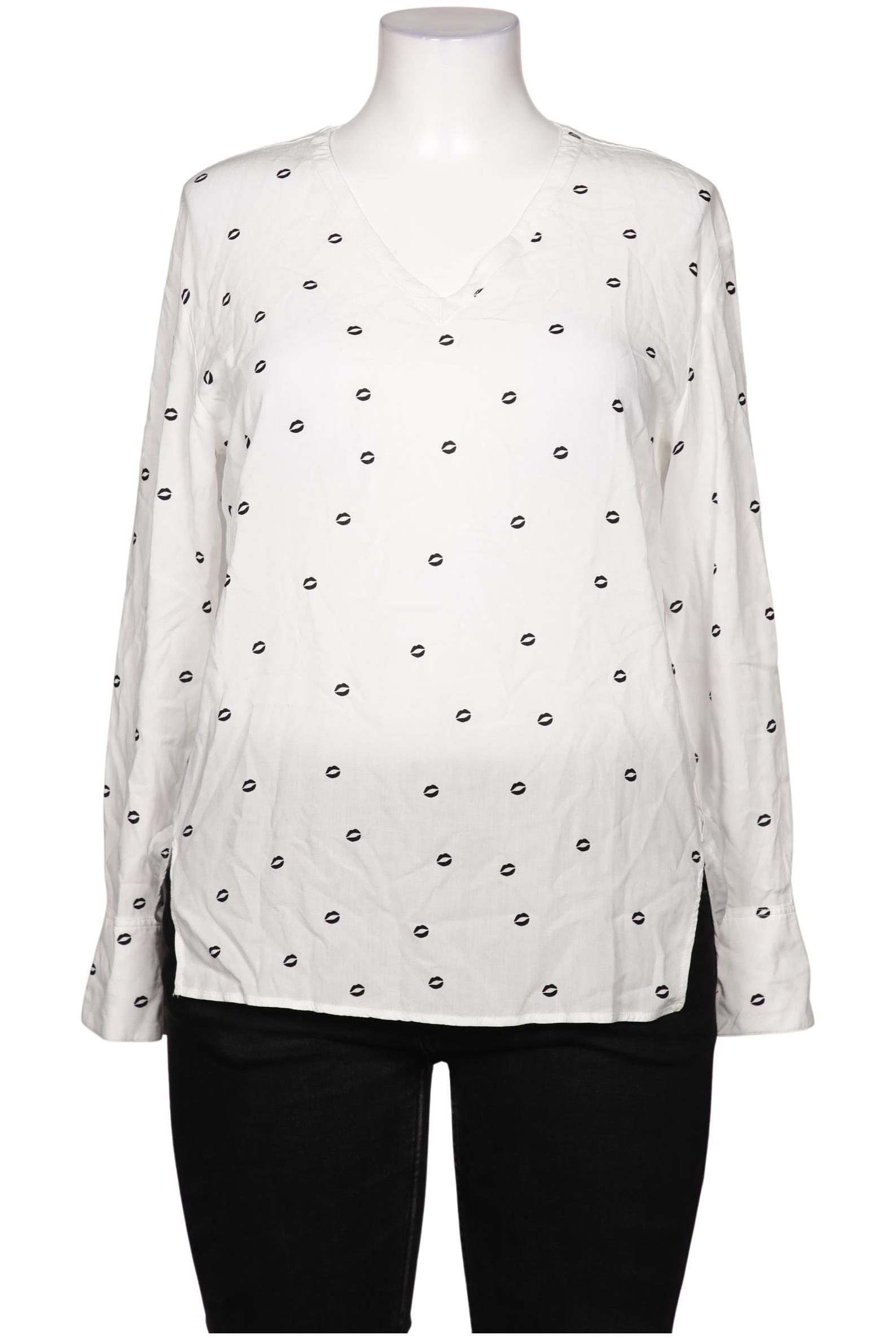 

Marc O Polo Damen Bluse, weiß, Gr. 44
