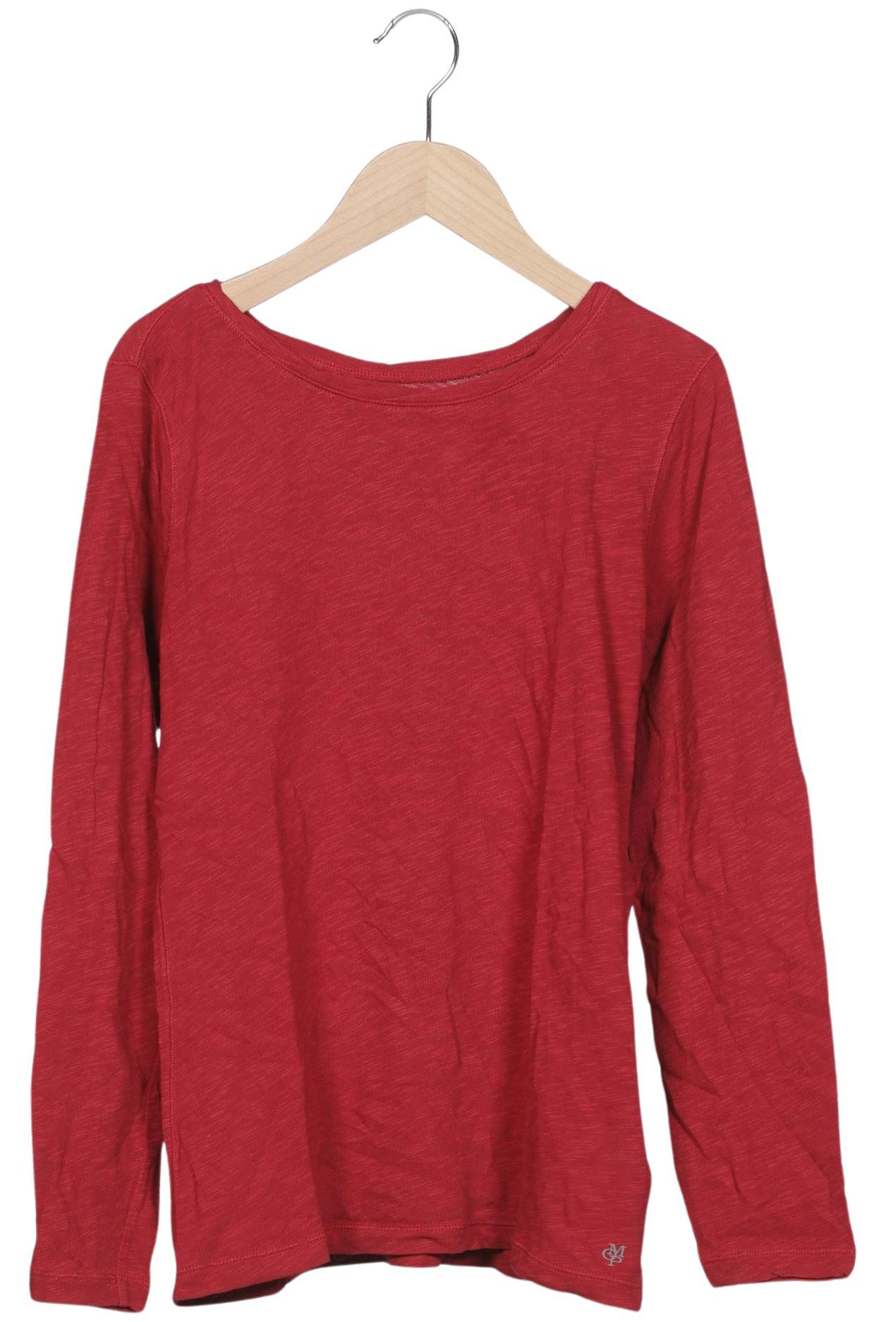 

Marc O Polo Damen Langarmshirt, rot, Gr. 42