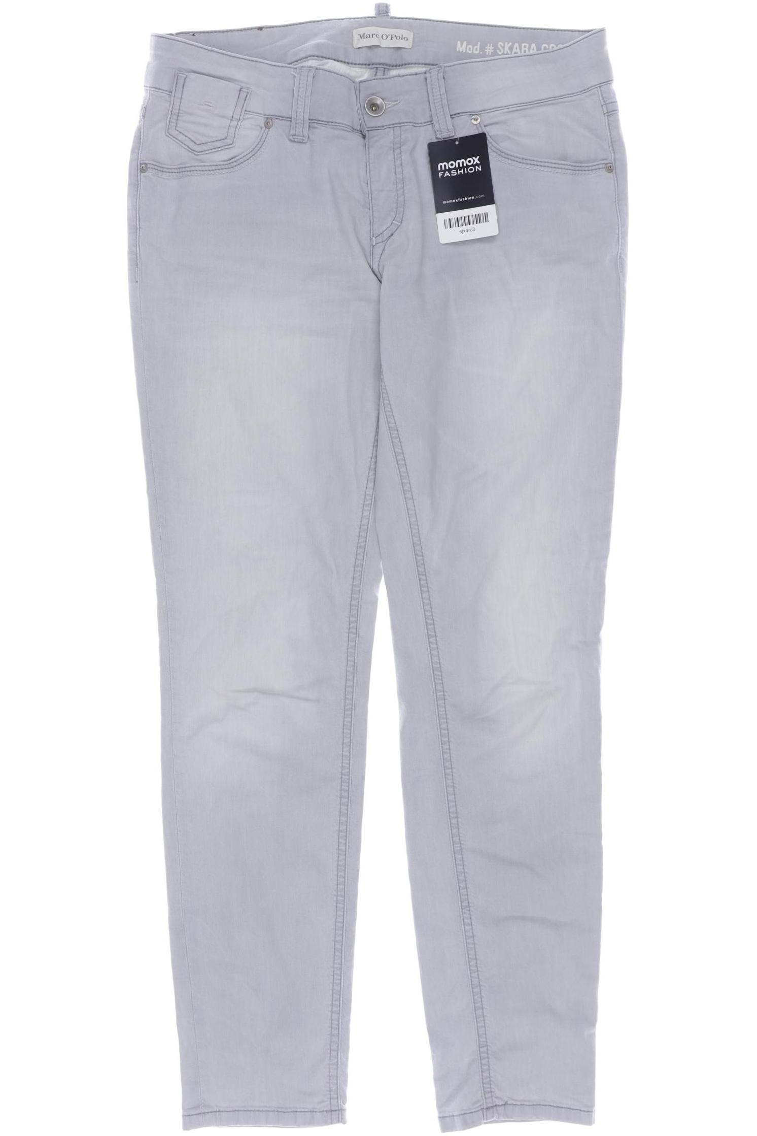 

Marc O Polo Damen Jeans, grau, Gr. 40
