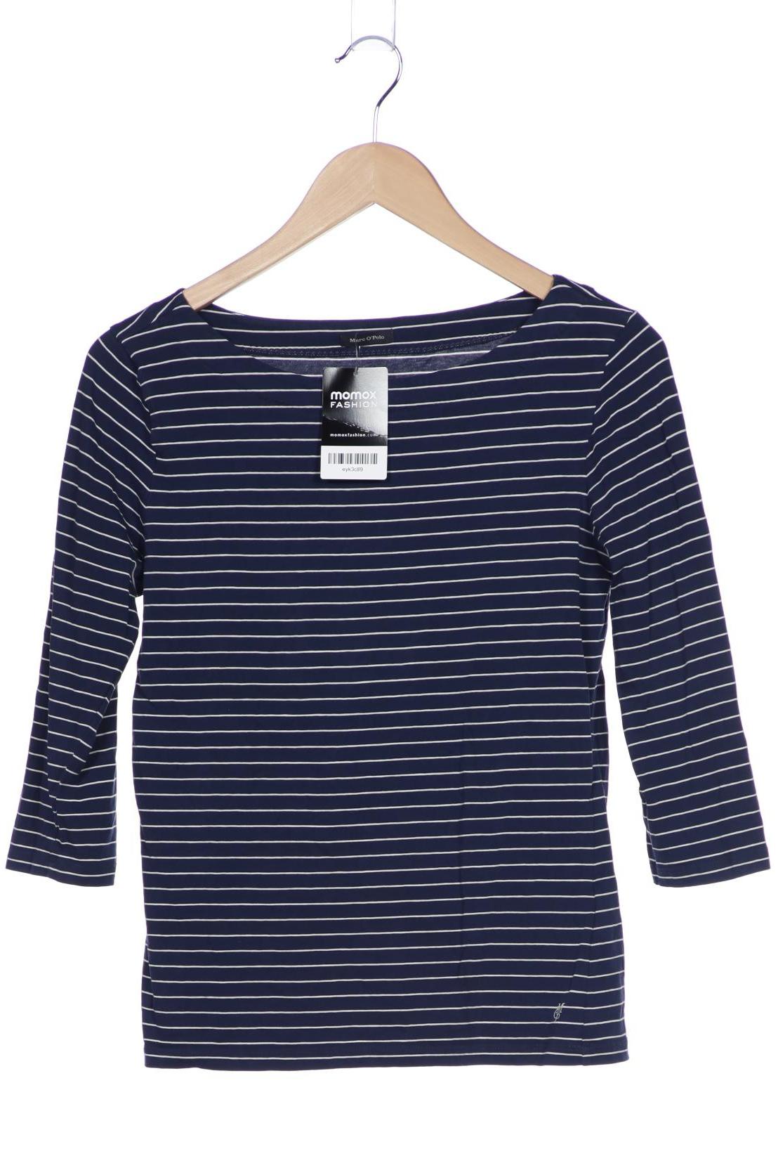 

Marc O Polo Damen Langarmshirt, marineblau, Gr. 38