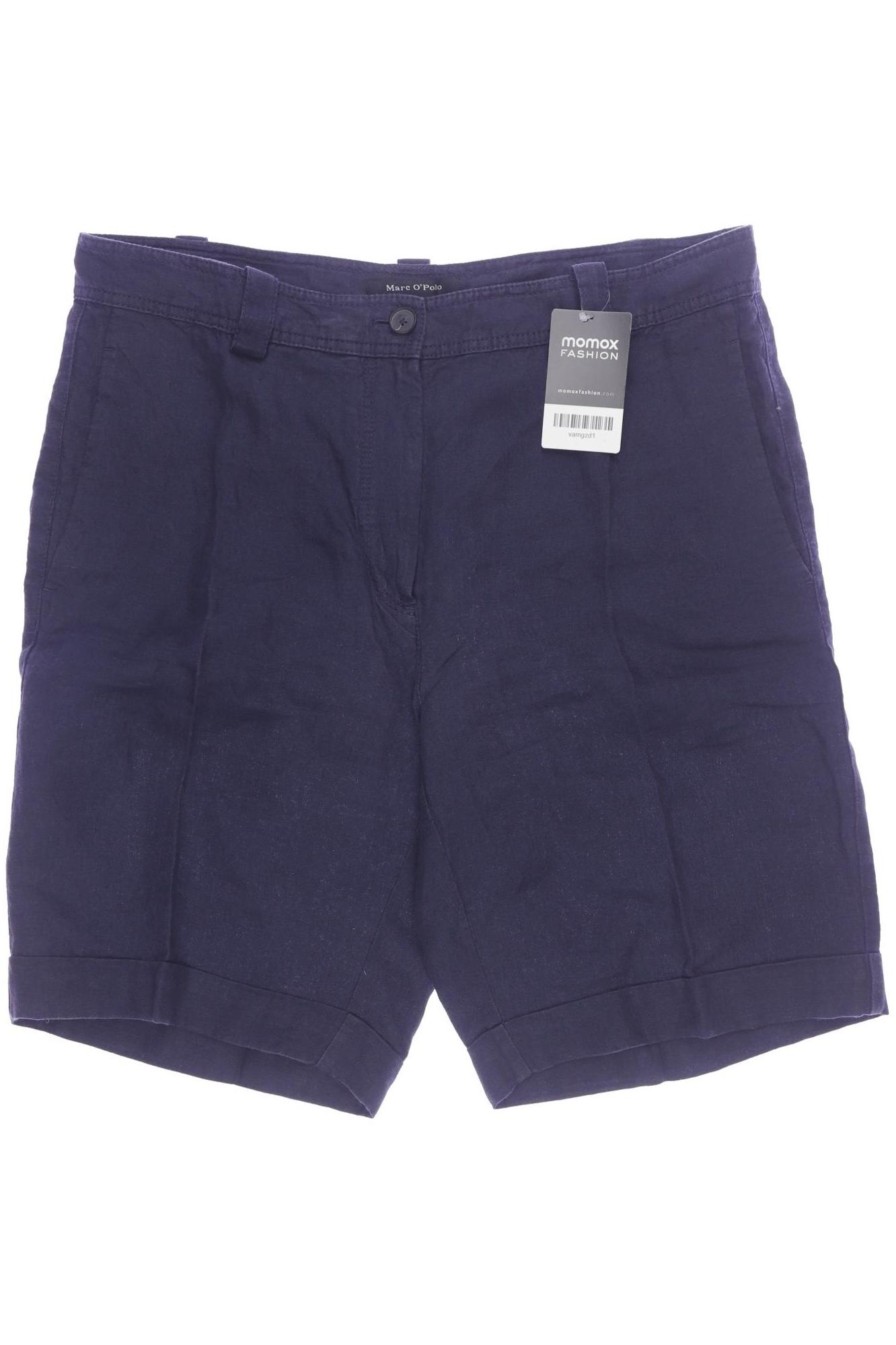 

Marc O Polo Damen Shorts, marineblau, Gr. 42