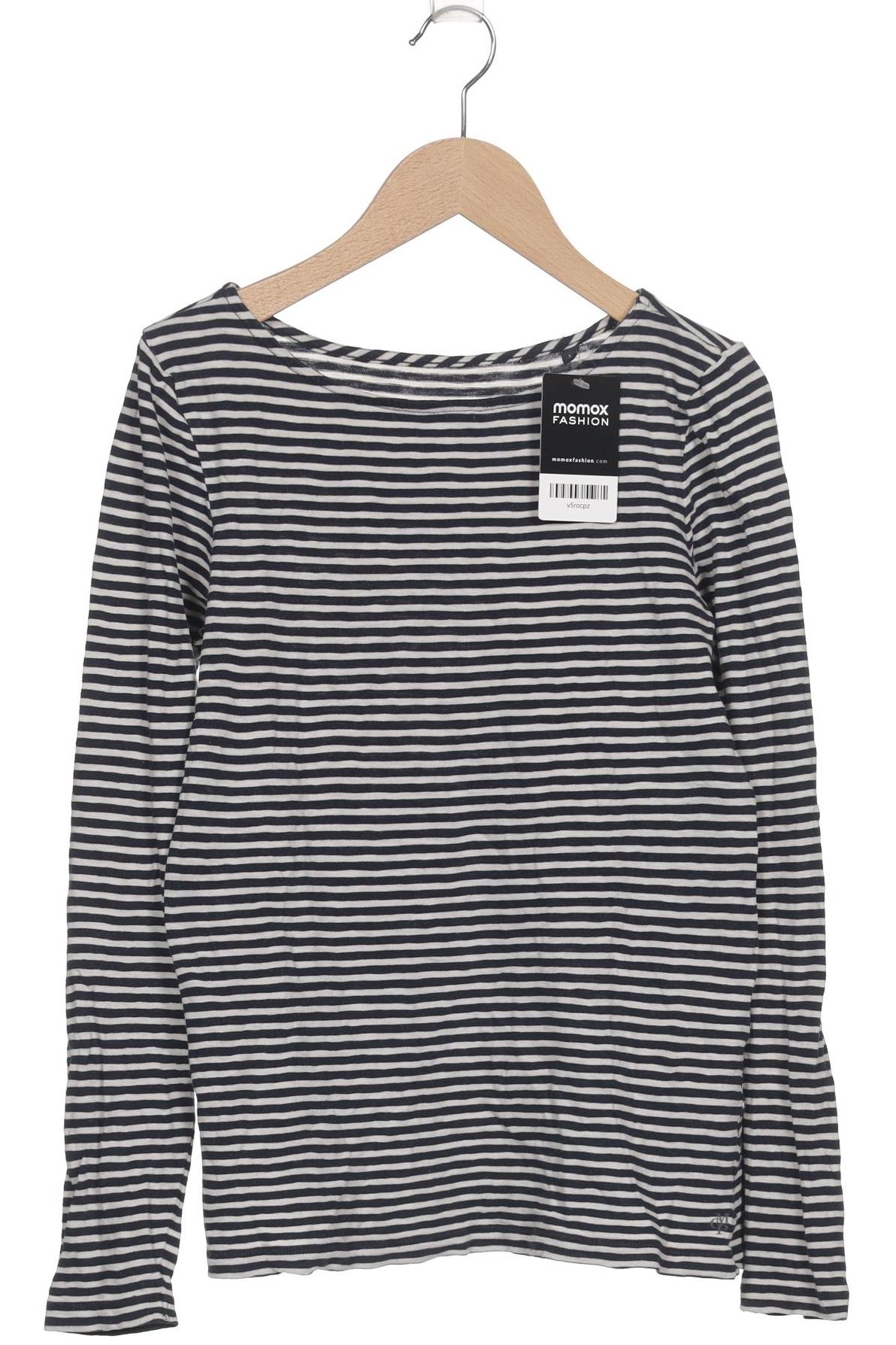 

Marc O Polo Damen Langarmshirt, marineblau, Gr. 36