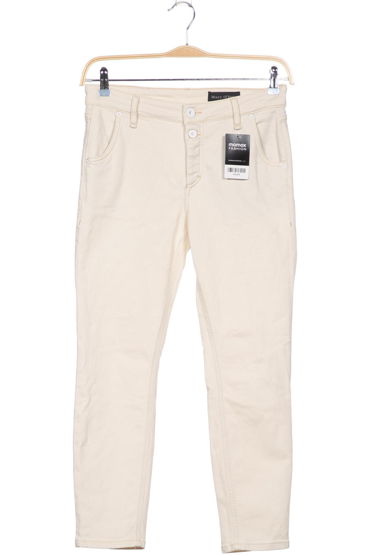 

Marc O Polo Damen Jeans, cremeweiß, Gr. 28