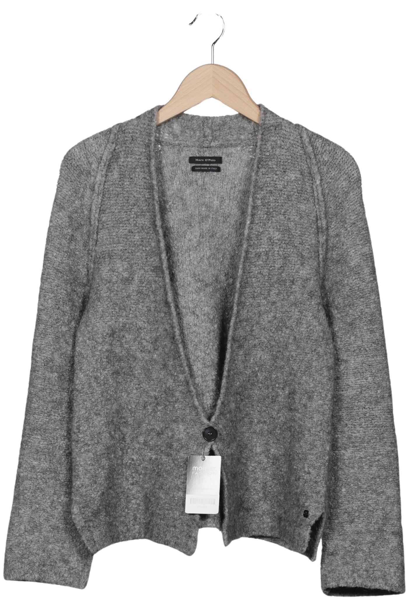 

Marc O Polo Damen Strickjacke, grau, Gr. 38