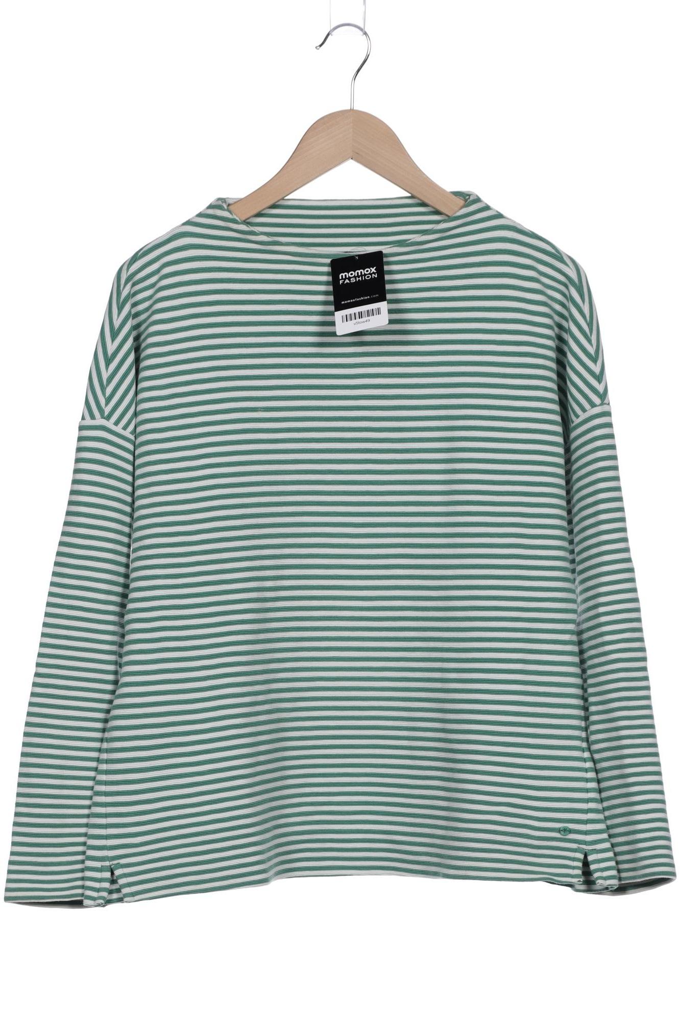 

Marc O Polo Damen Langarmshirt, grün, Gr. 38