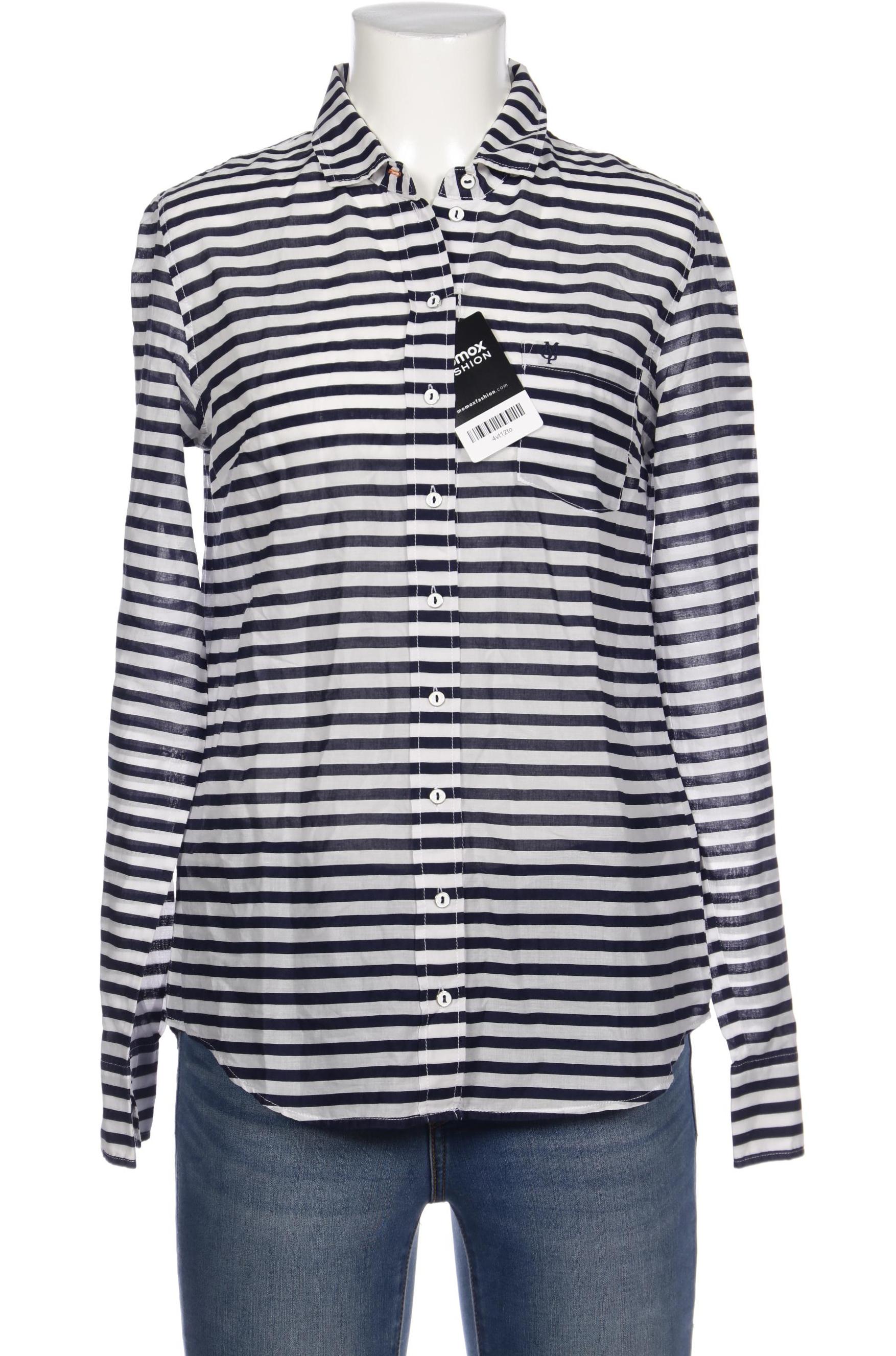 

Marc O Polo Damen Bluse, marineblau