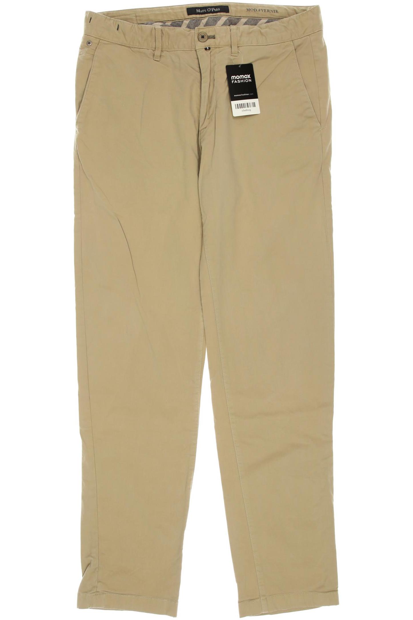 

Marc O Polo Herren Stoffhose, beige