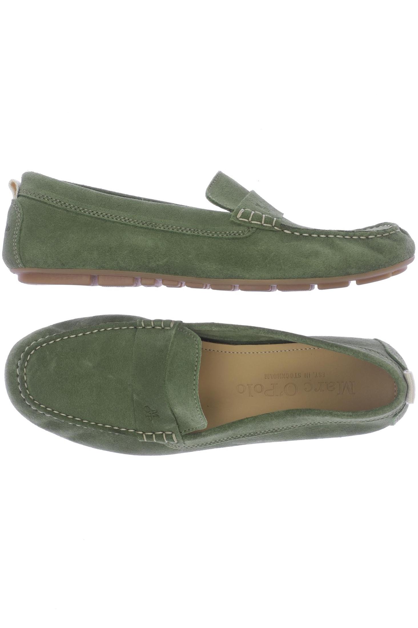 

Marc O Polo Damen Ballerinas, grün, Gr. 40