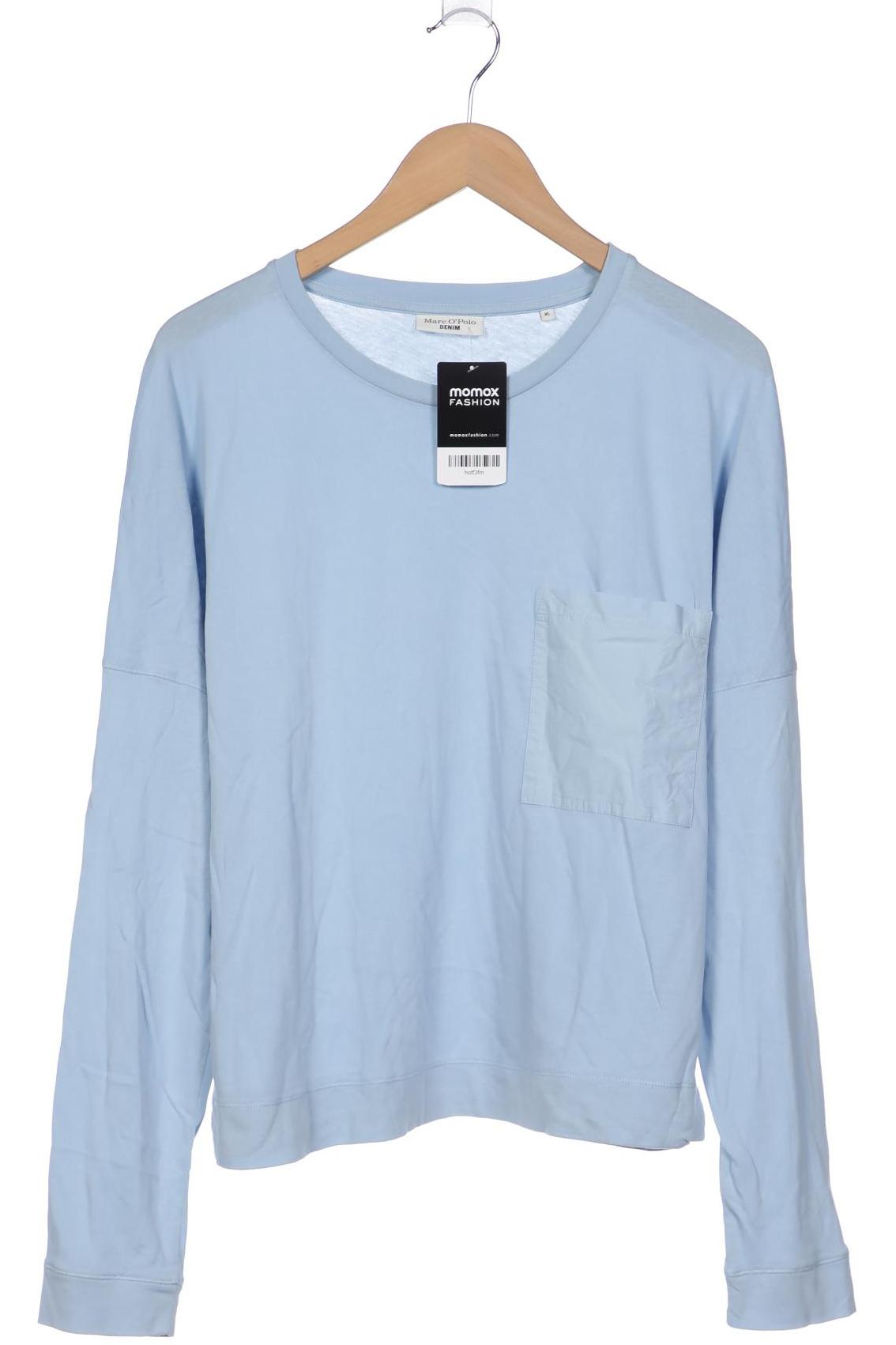 

Marc O Polo Damen Langarmshirt, hellblau, Gr. 44