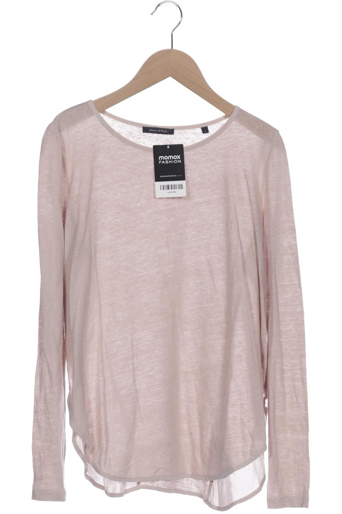 

Marc O Polo Damen Langarmshirt, pink, Gr. 36