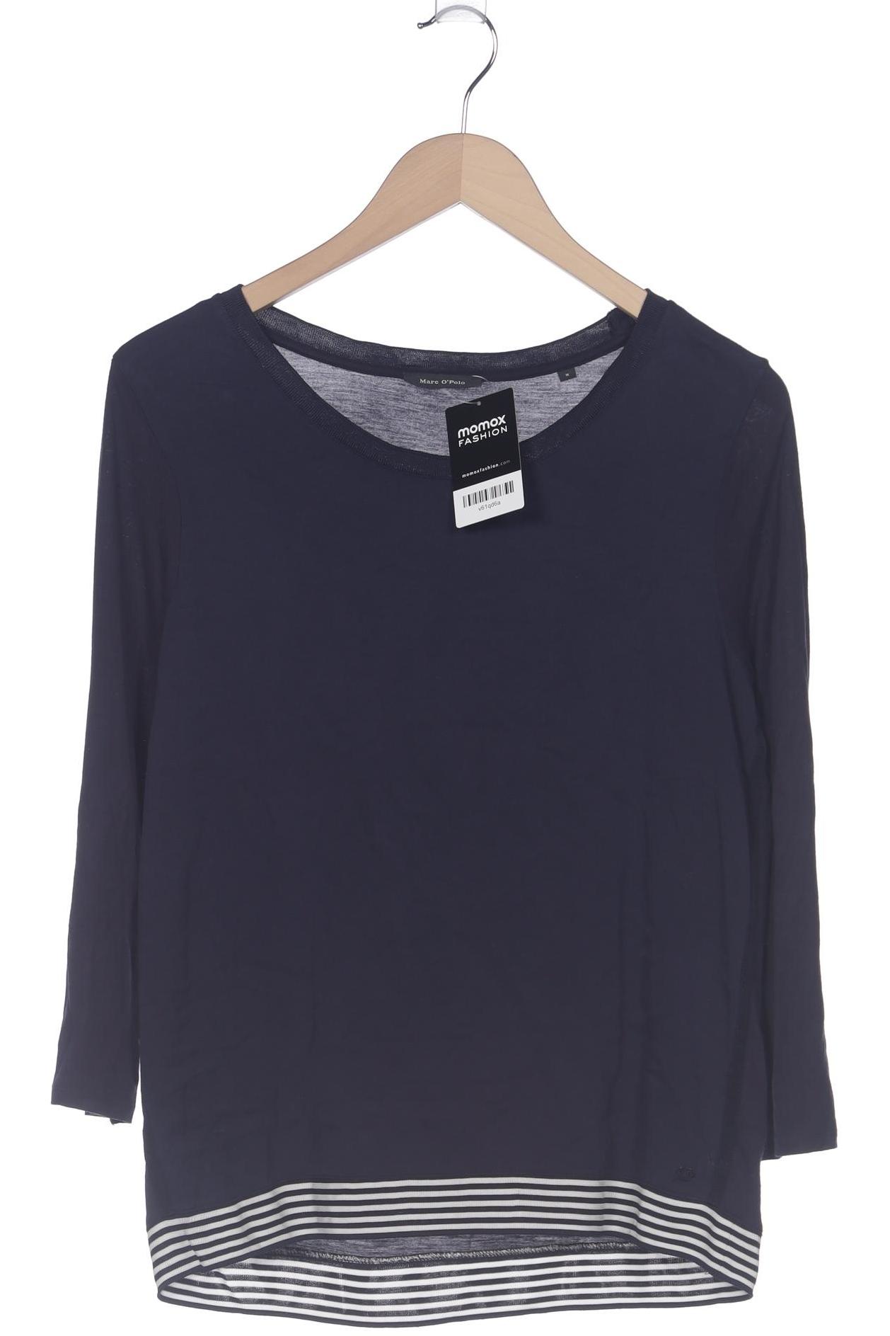 

Marc O Polo Damen Langarmshirt, marineblau, Gr. 38