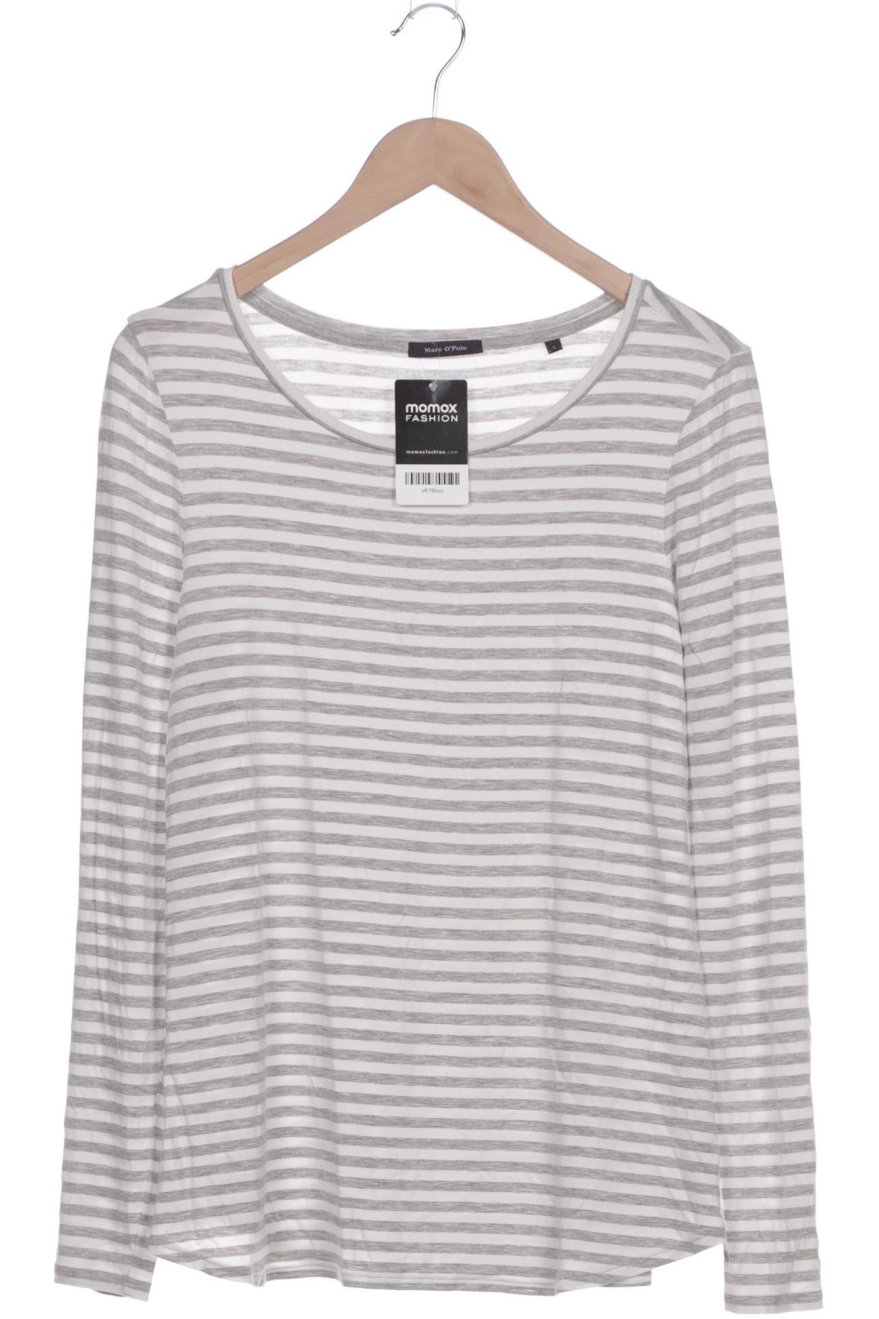 

Marc O Polo Damen Langarmshirt, grau, Gr. 42