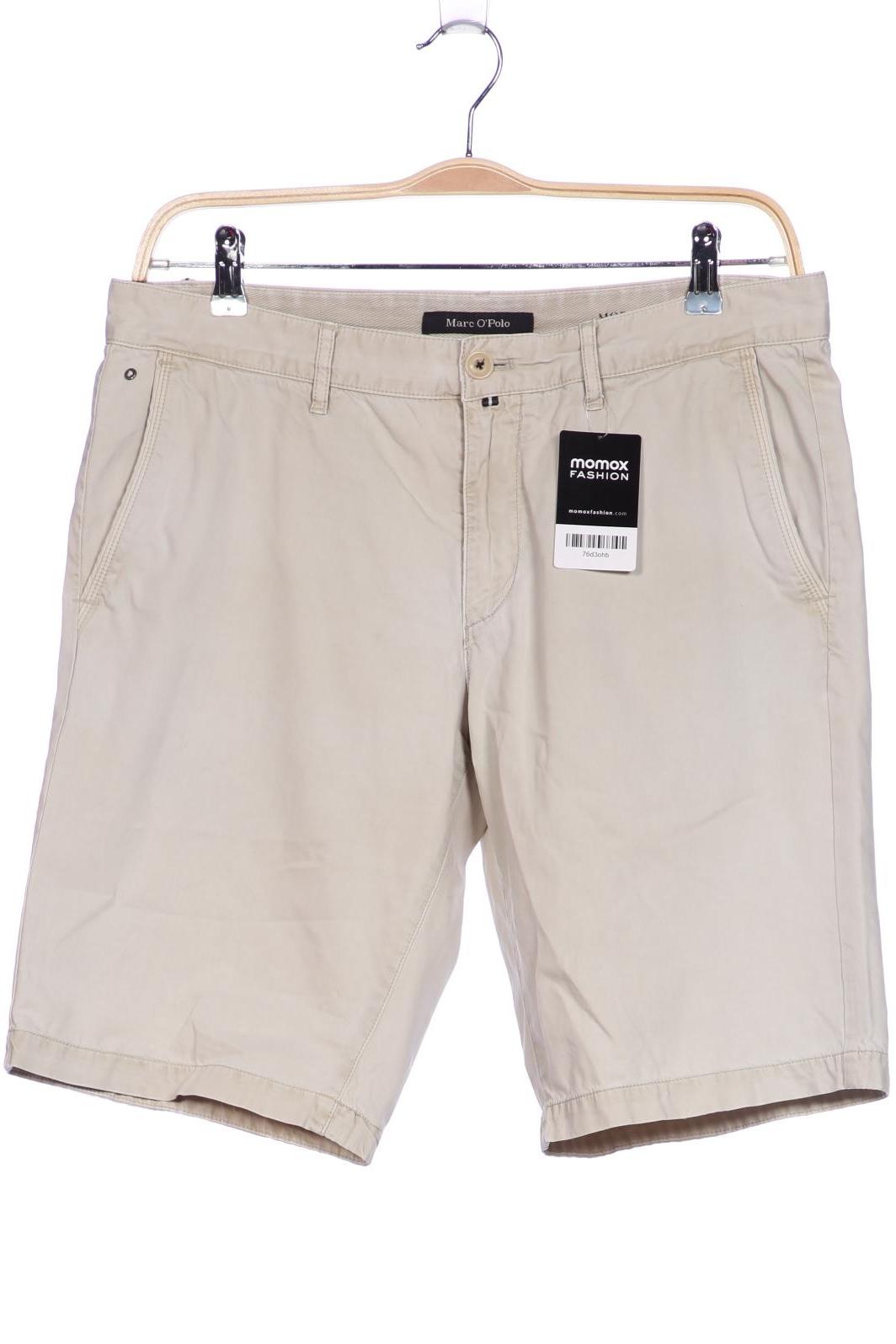Thumbnail - Marc O Polo Herren Shorts, cremeweiß, Gr. 33