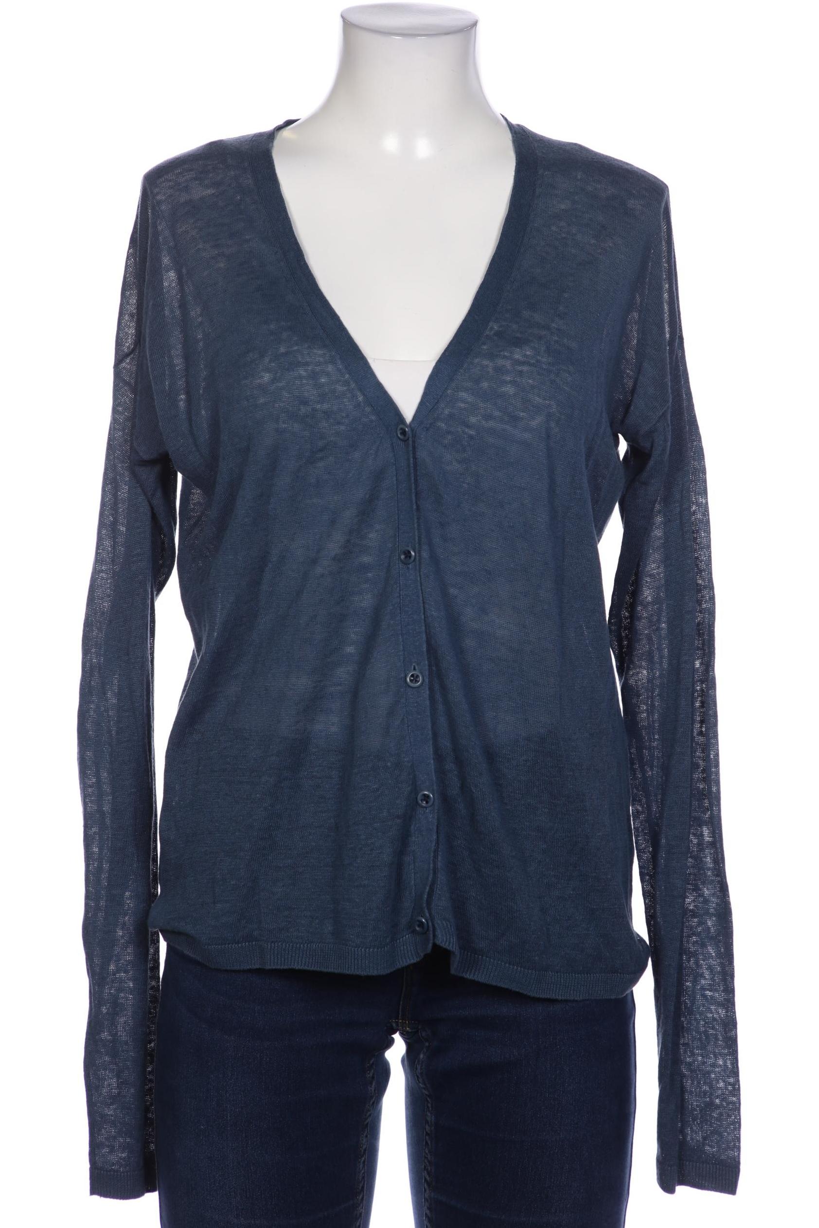 

Marc O Polo Damen Strickjacke, blau, Gr. 38