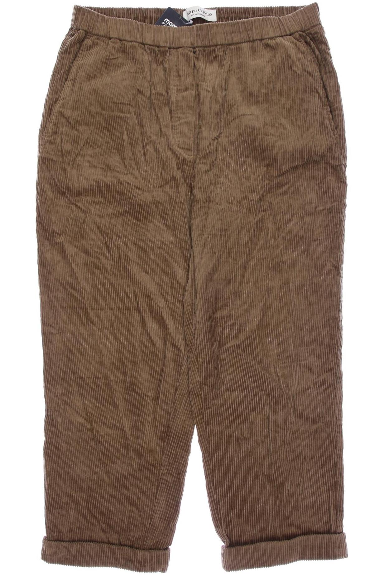 

Marc O Polo Damen Stoffhose, braun, Gr. 38