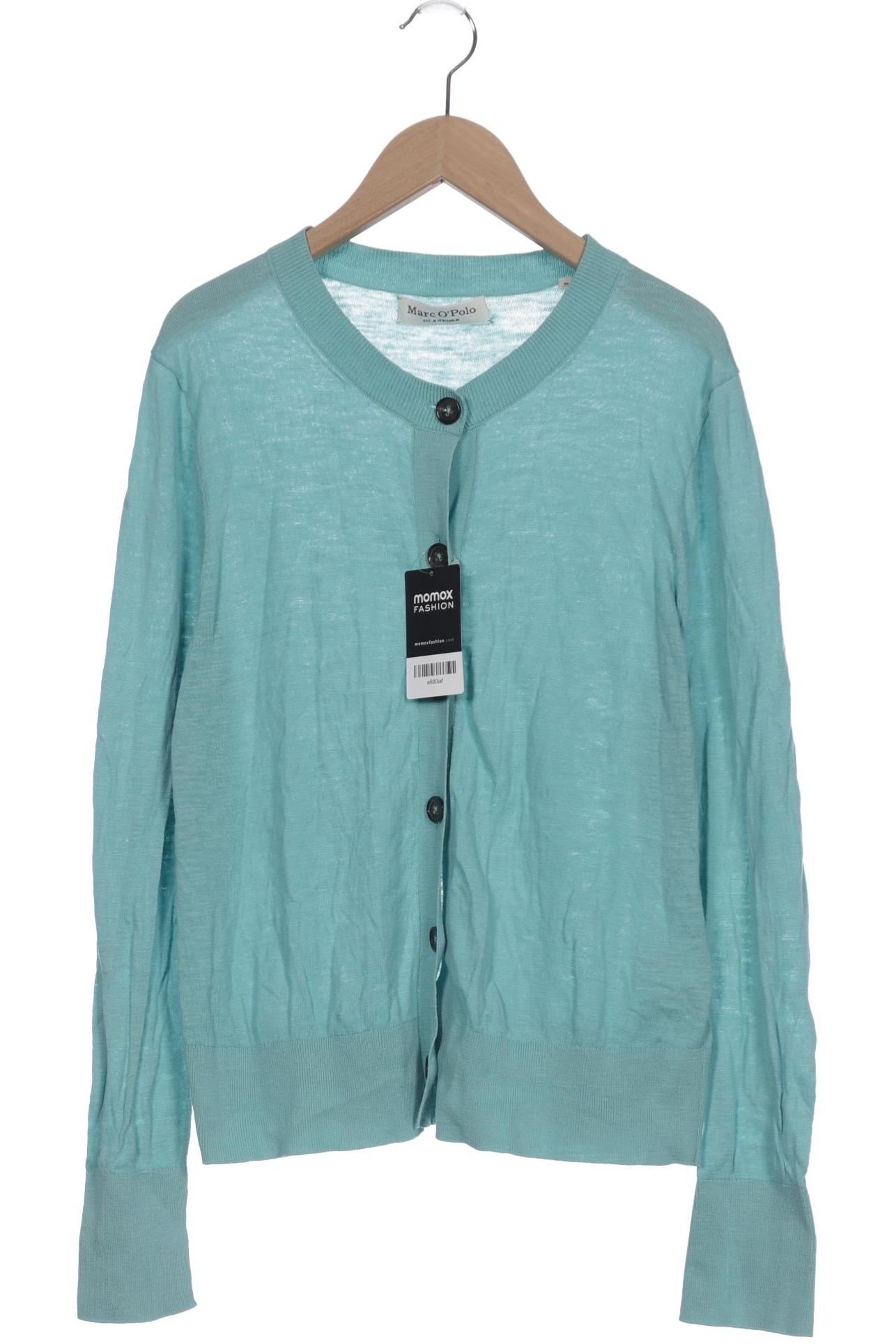 

Marc O Polo Damen Strickjacke, türkis, Gr. 38