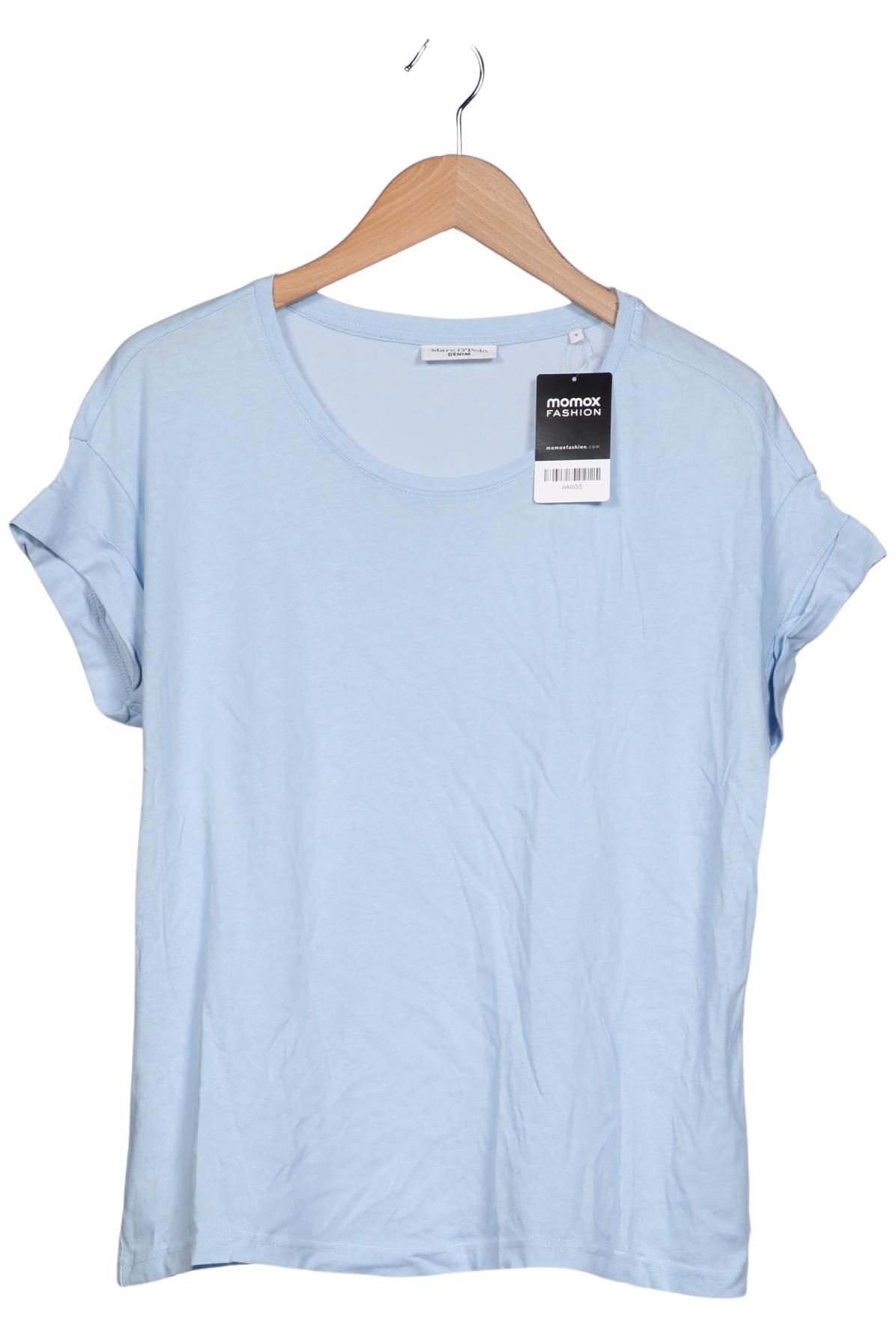 

Marc O Polo Damen T-Shirt, hellblau, Gr. 36