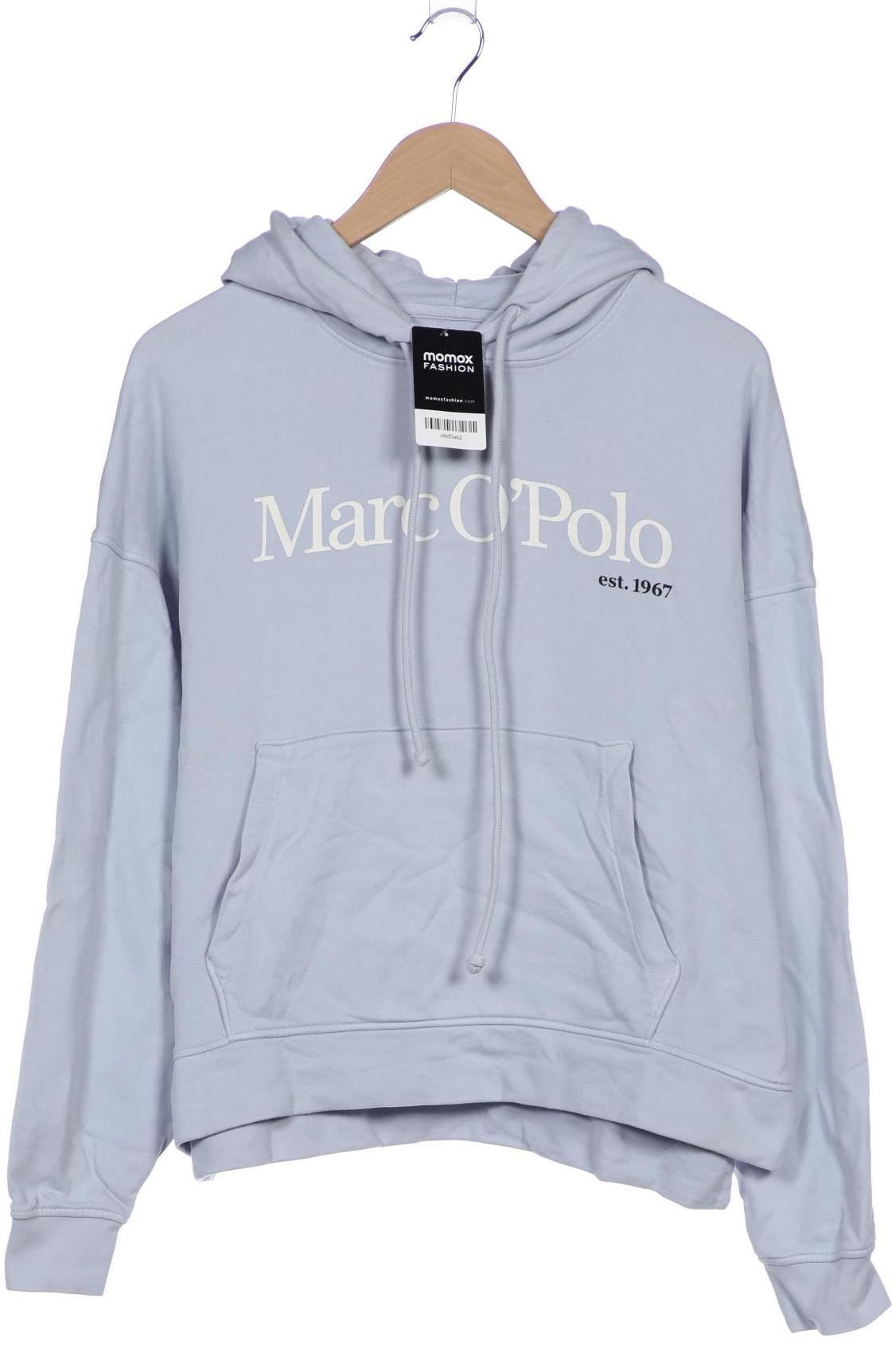 

Marc O Polo Damen Kapuzenpullover, hellblau, Gr. 38