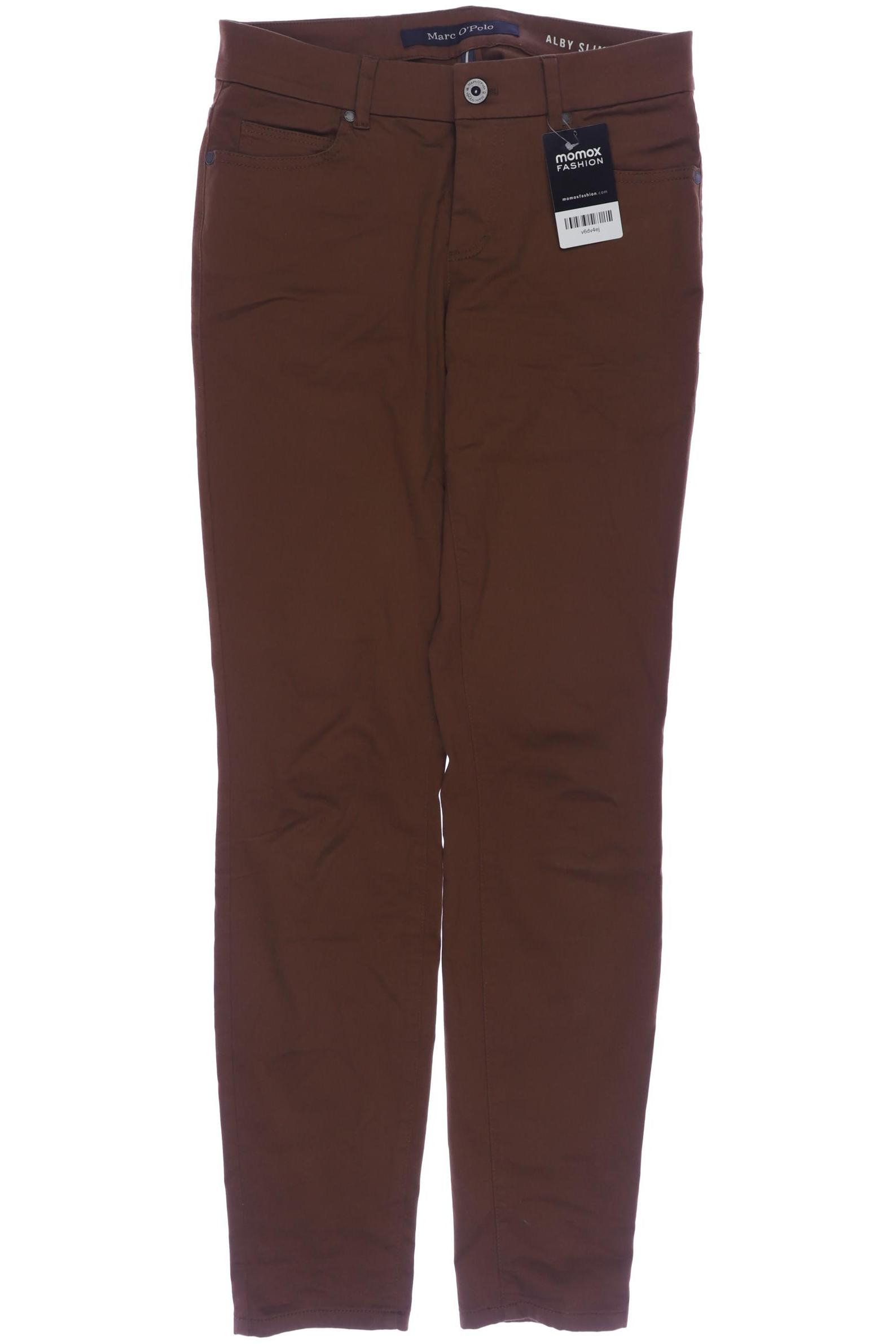 

Marc O Polo Damen Stoffhose, braun, Gr. 26
