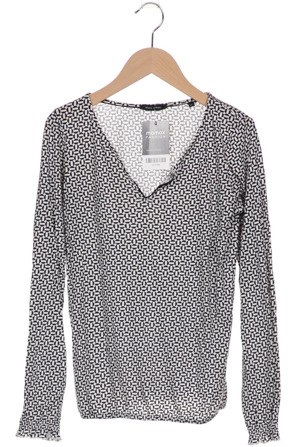 

Marc O Polo Damen Langarmshirt, schwarz, Gr. 34