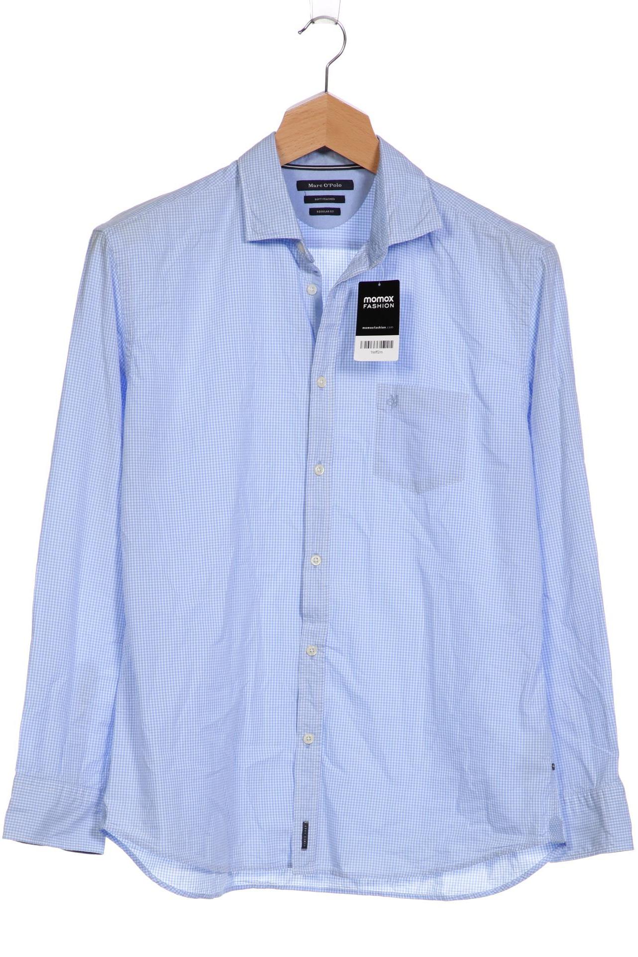 

Marc O Polo Herren Hemd, blau, Gr. 56
