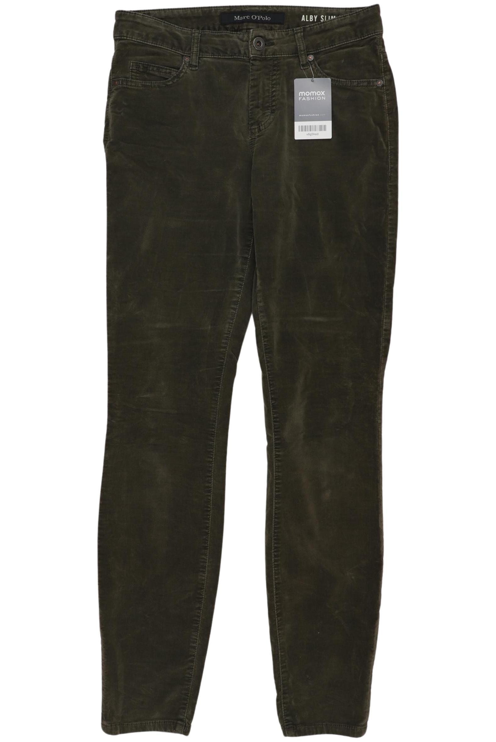 

Marc O Polo Damen Stoffhose, grün, Gr. 26