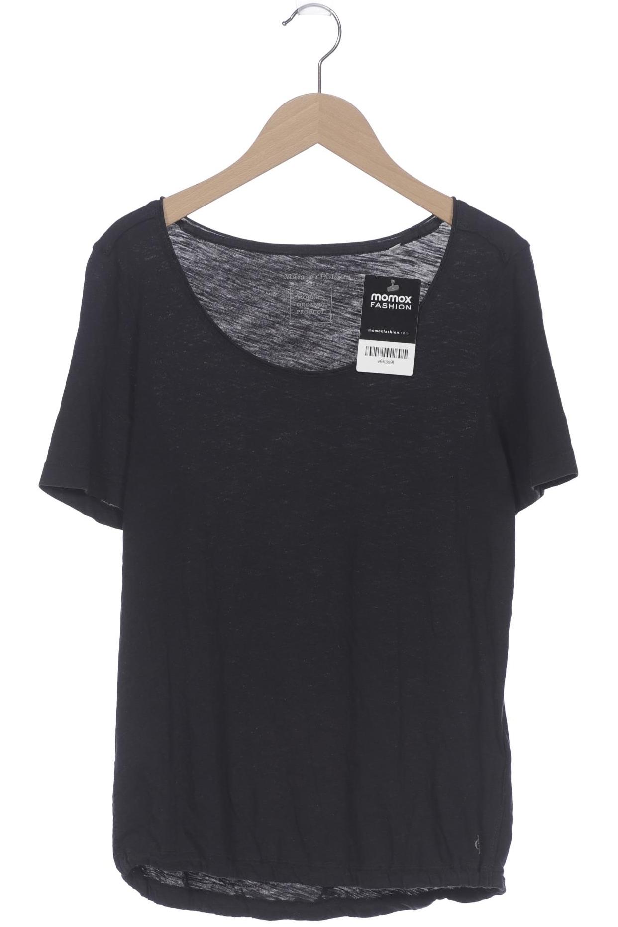 

Marc O Polo Damen T-Shirt, schwarz, Gr. 34