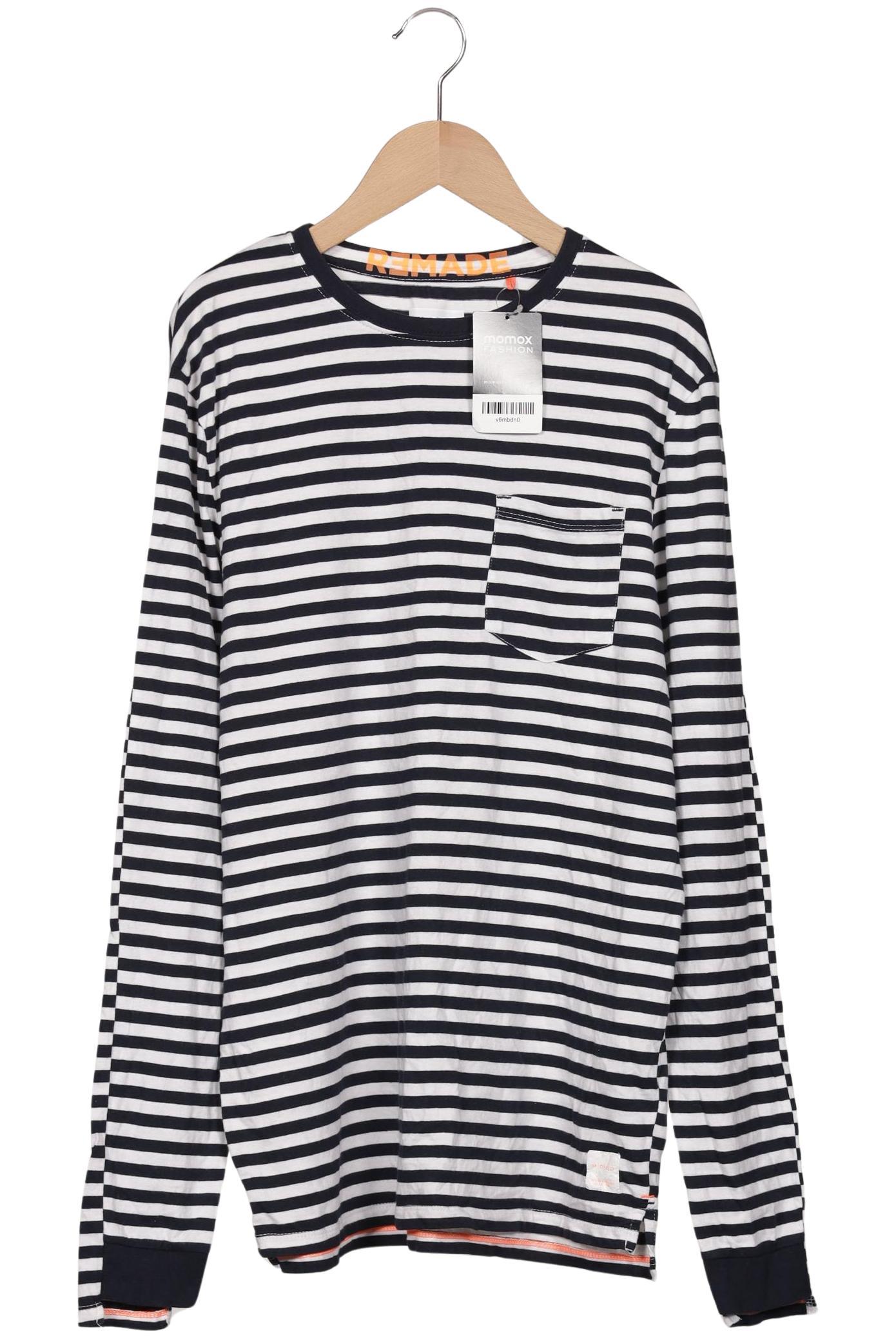 

Marc O Polo Herren Langarmshirt, mehrfarbig, Gr. 48