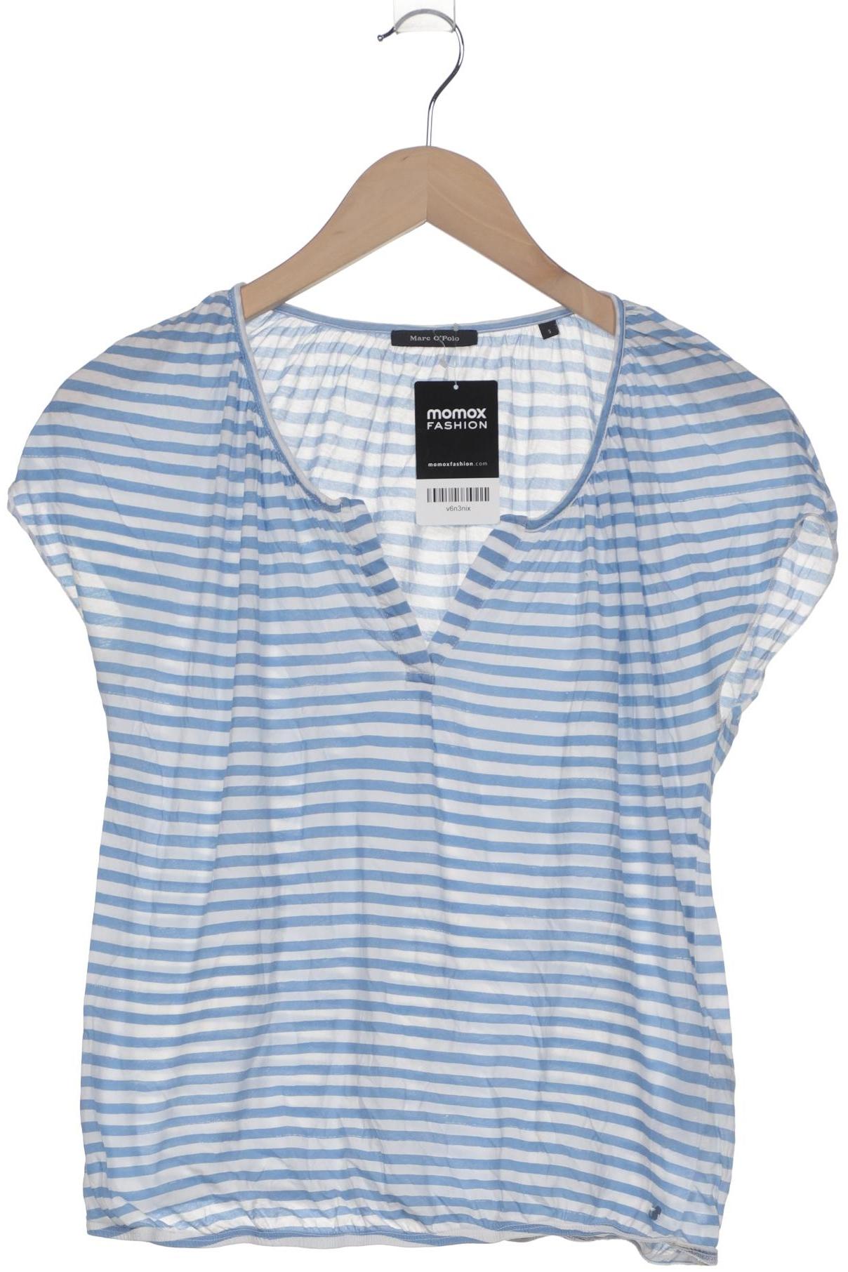 

Marc O Polo Damen T-Shirt, blau, Gr. 36