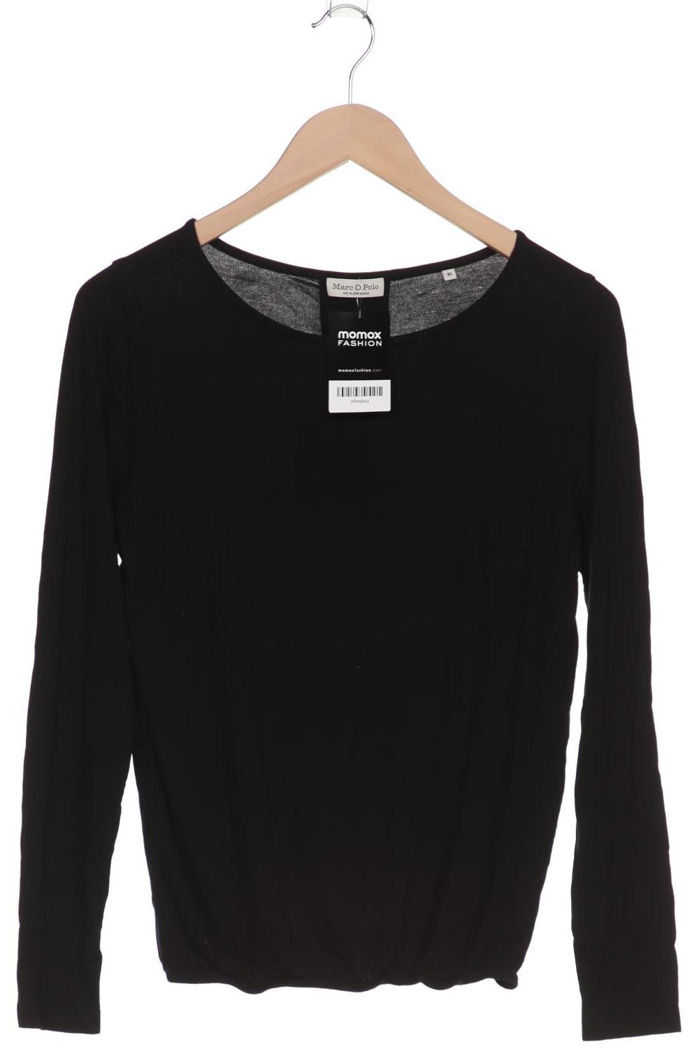 

Marc O Polo Damen Langarmshirt, schwarz