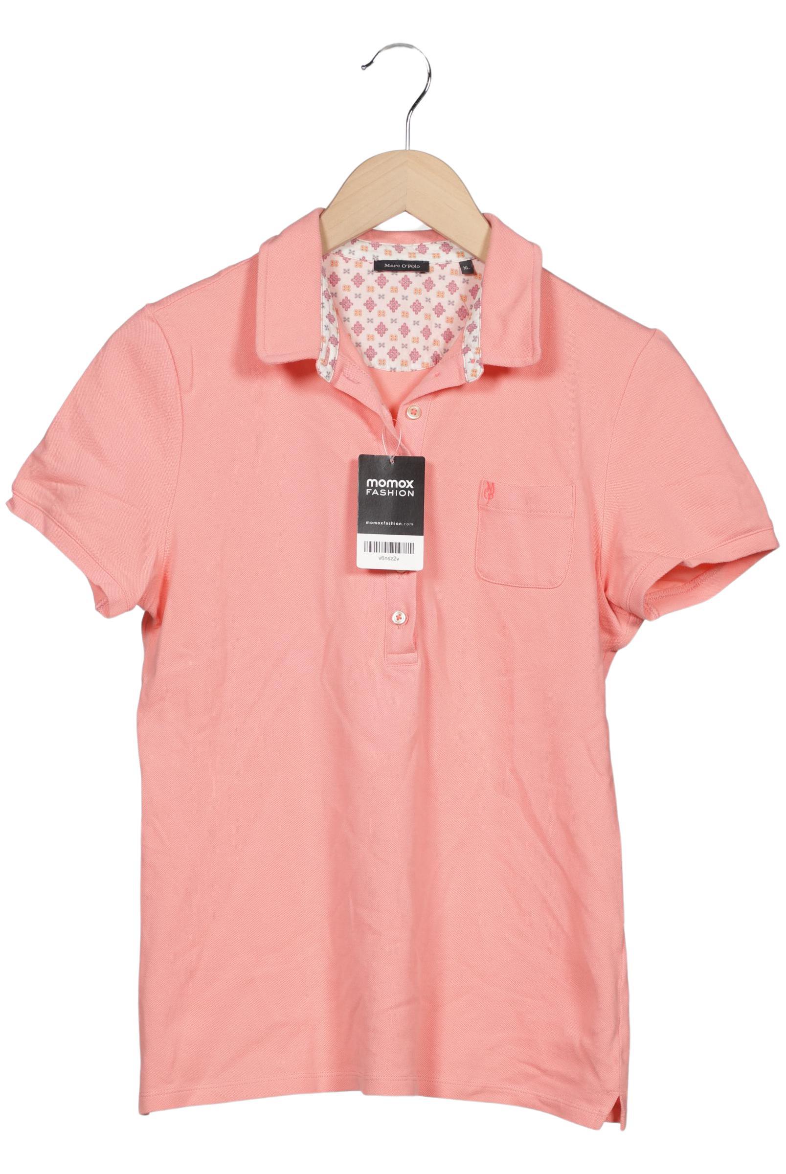 

Marc O Polo Damen Poloshirt, pink, Gr. 44