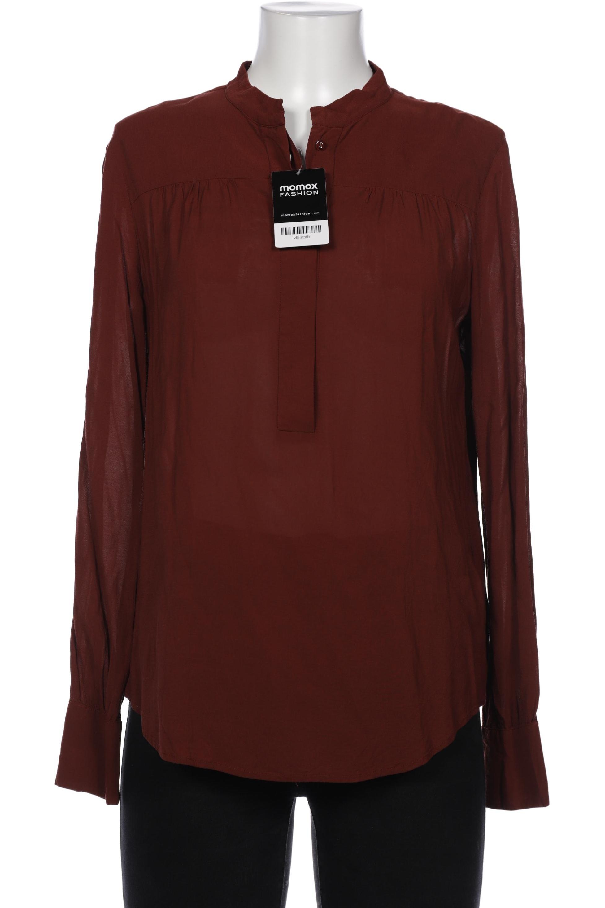 

Marc O Polo Damen Bluse, bordeaux, Gr. 40