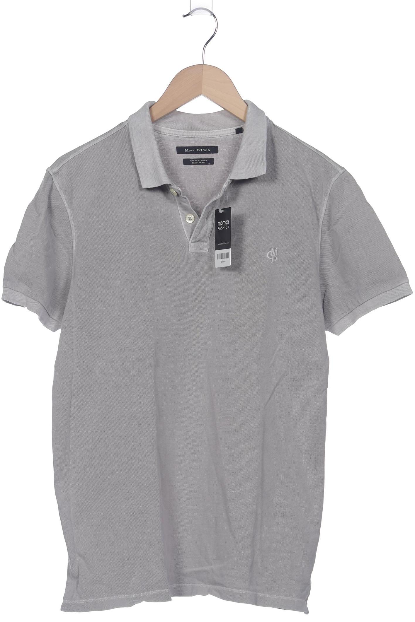 

Marc O Polo Herren Poloshirt, grau, Gr. 52