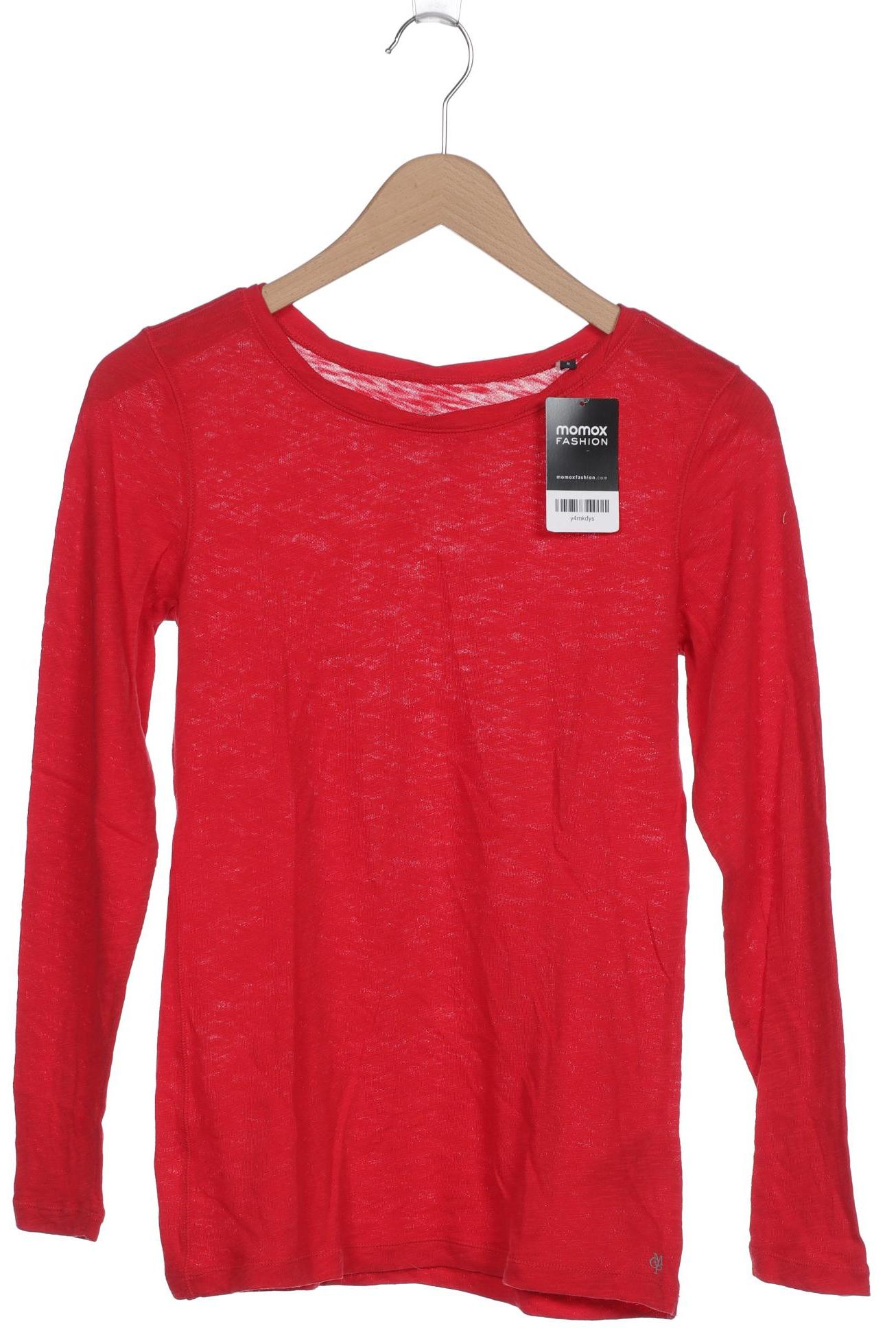 

Marc O Polo Damen Langarmshirt, rot, Gr. 38