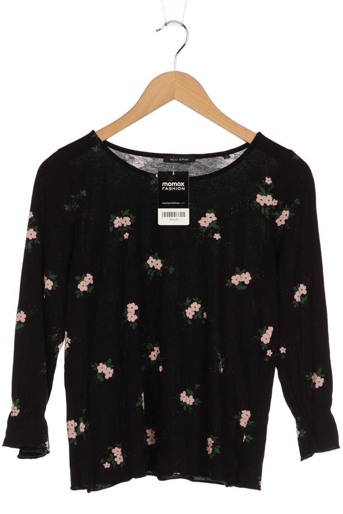 

Marc O Polo Damen Langarmshirt, schwarz, Gr. 34
