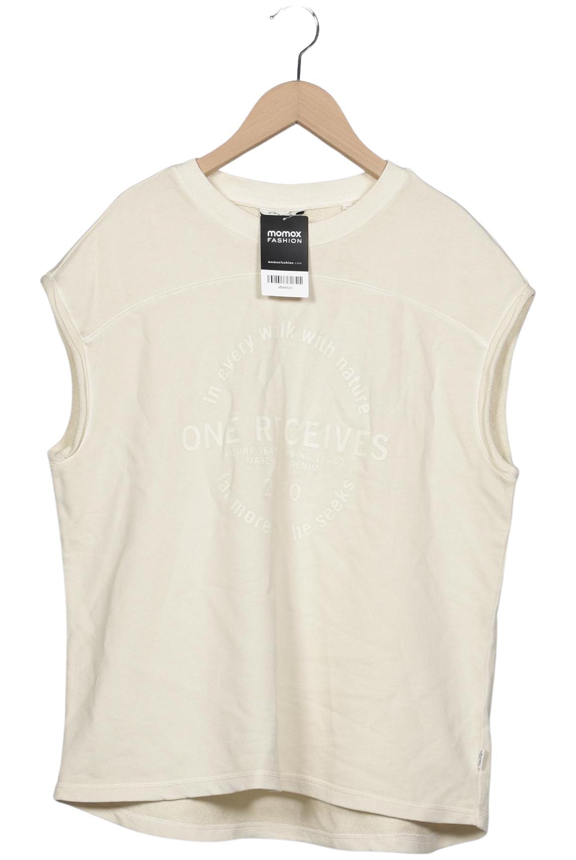 

Marc O Polo Damen T-Shirt, cremeweiß, Gr. 36