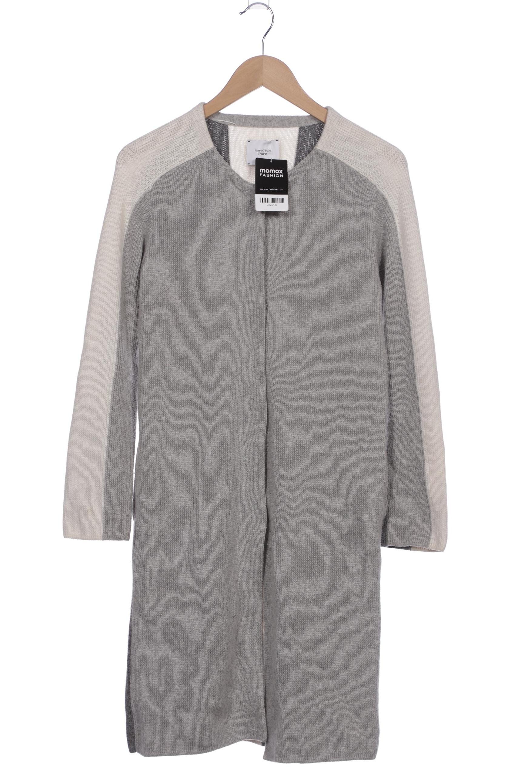 

Marc O Polo Damen Strickjacke, grau, Gr. 34
