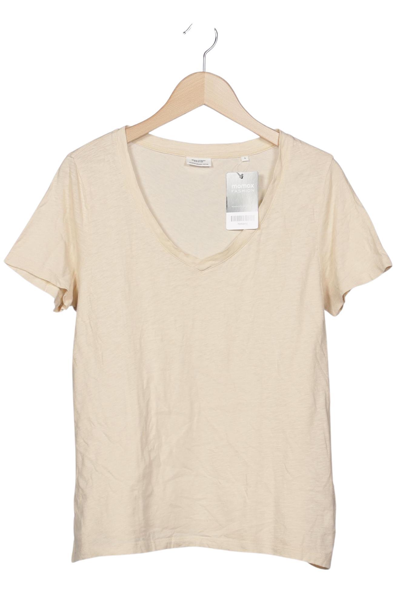 

Marc O Polo Damen T-Shirt, beige, Gr. 36