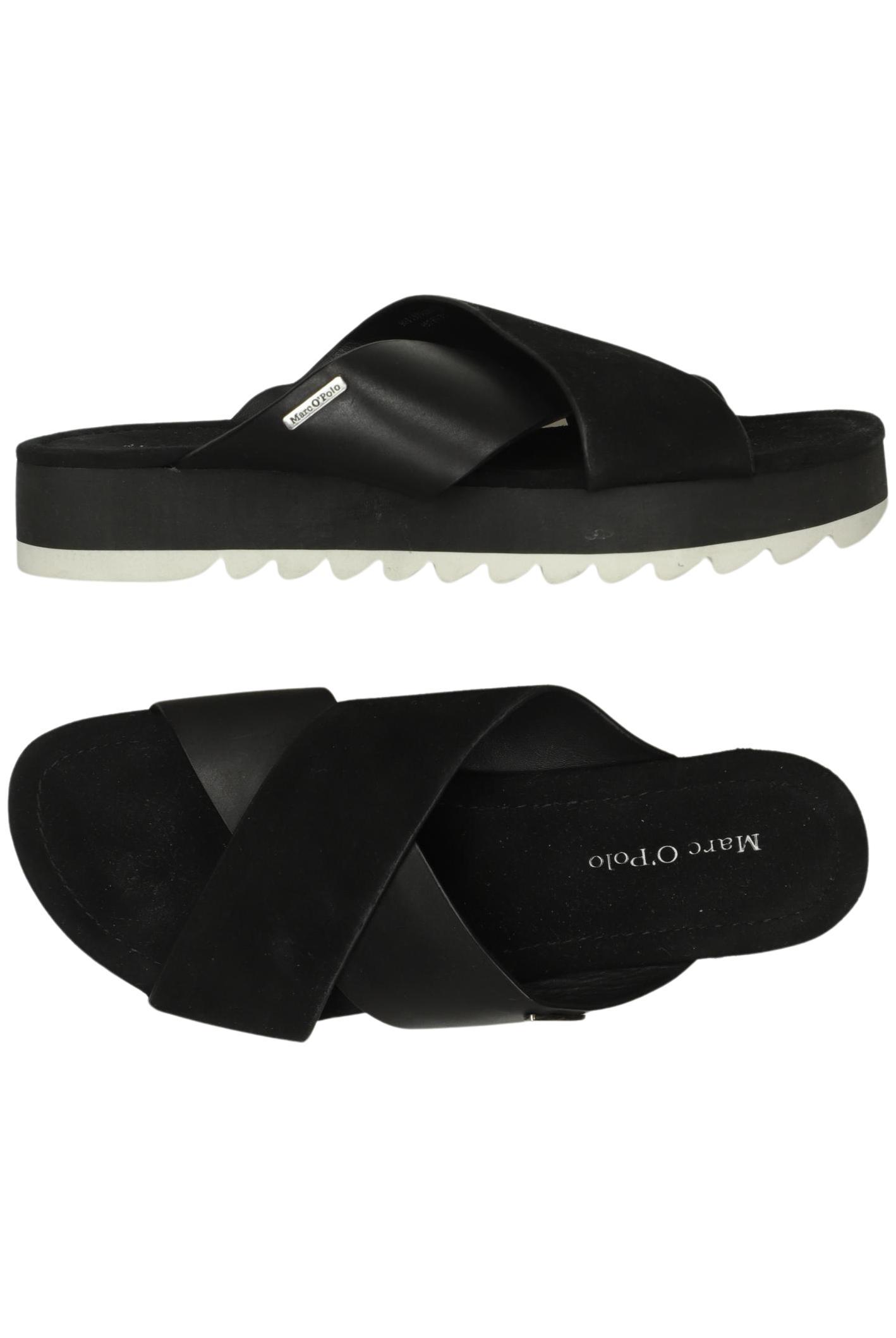 

Marc O Polo Damen Sandale, schwarz, Gr. 37