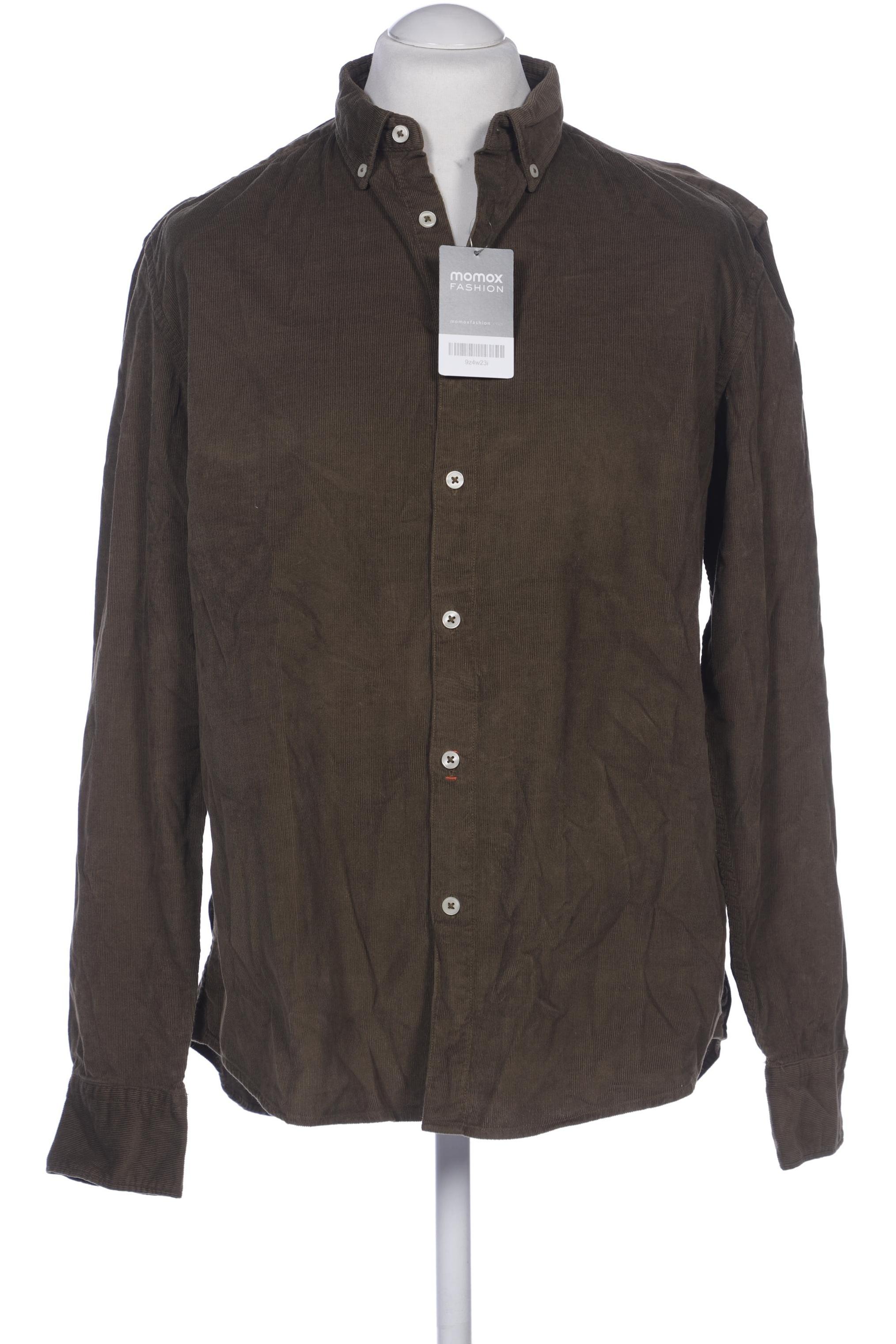 

Marc O Polo Herren Hemd, grün, Gr. 52